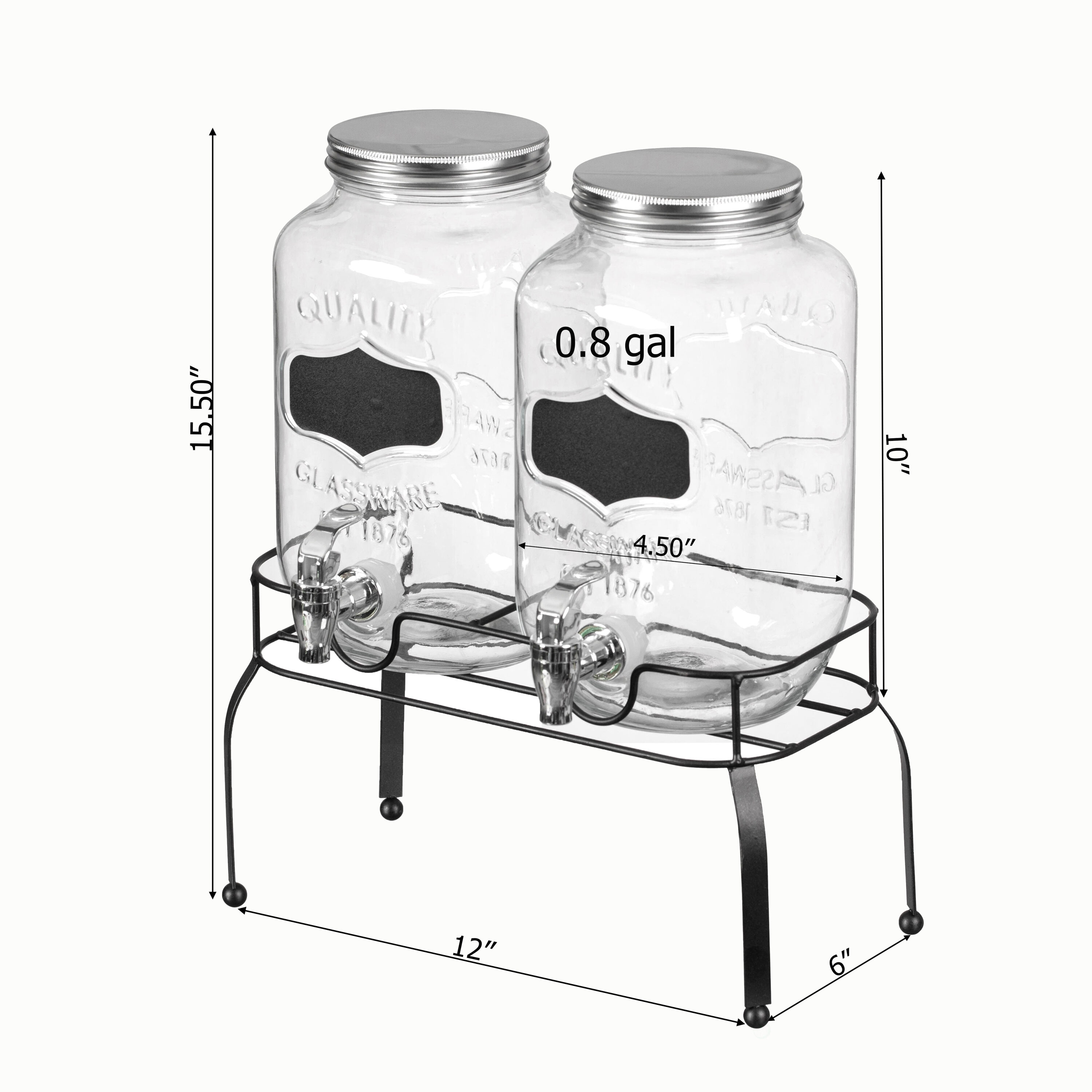 Basicwise QI004713.CHK Coffee-Beverage-Organizers - View #6