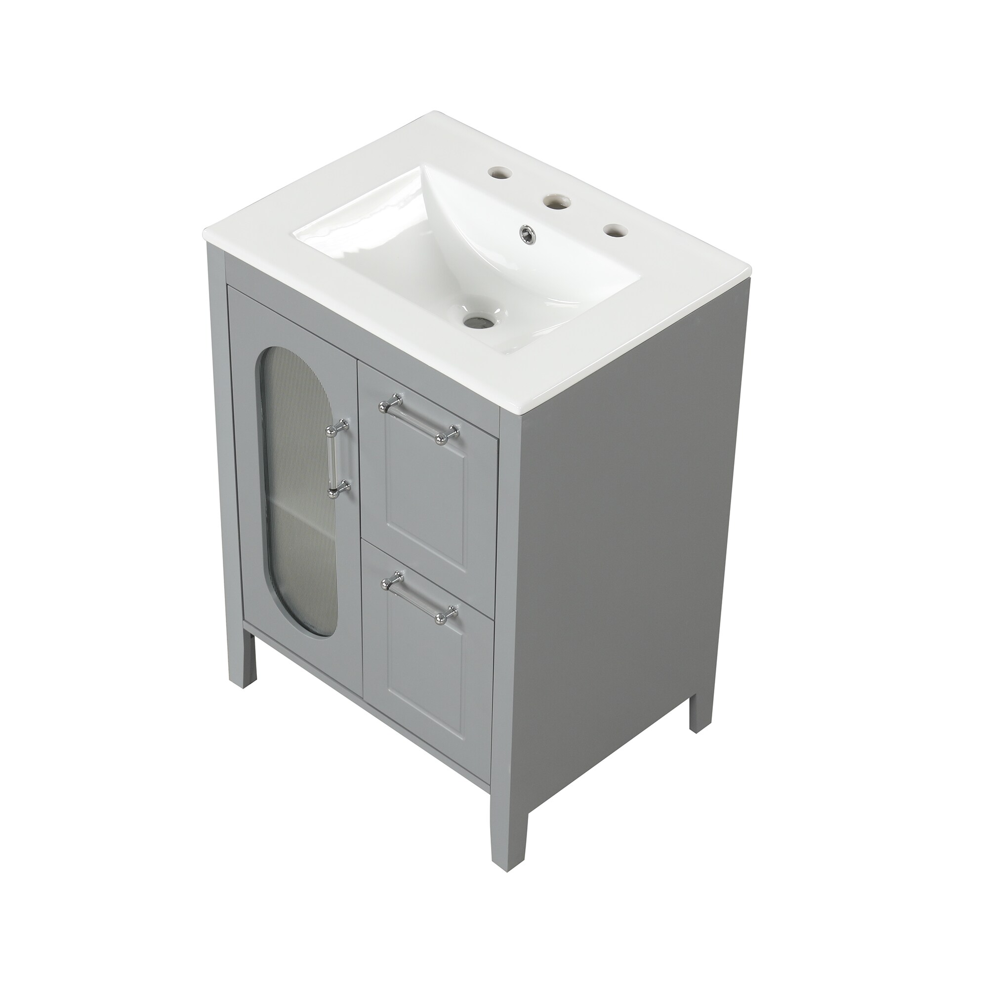ModernLuxe L3P-N725P245273E Bath-Vanity-Combo - View #15