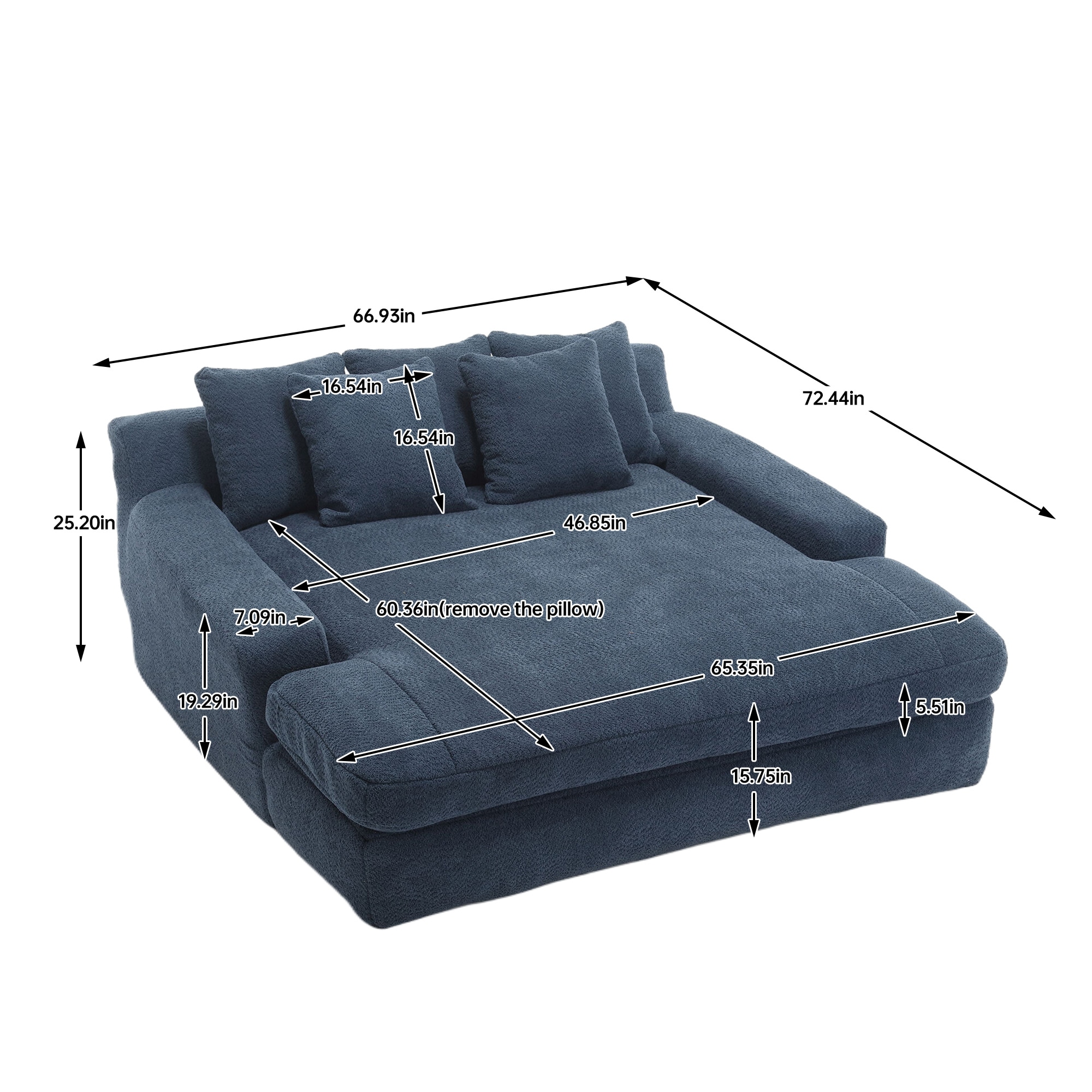 BABOOM BOM-P197933-OR Sofas-Loveseats - View #5