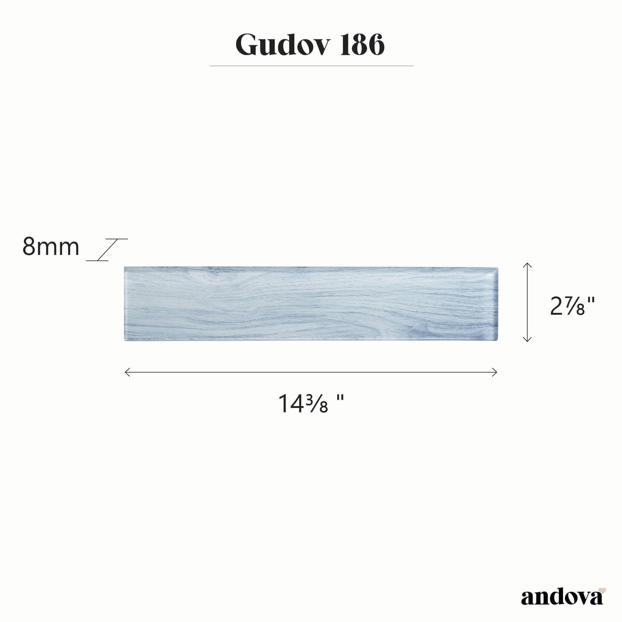 Andova Tiles ANDGUD186 Ceramic-Tile - View #6
