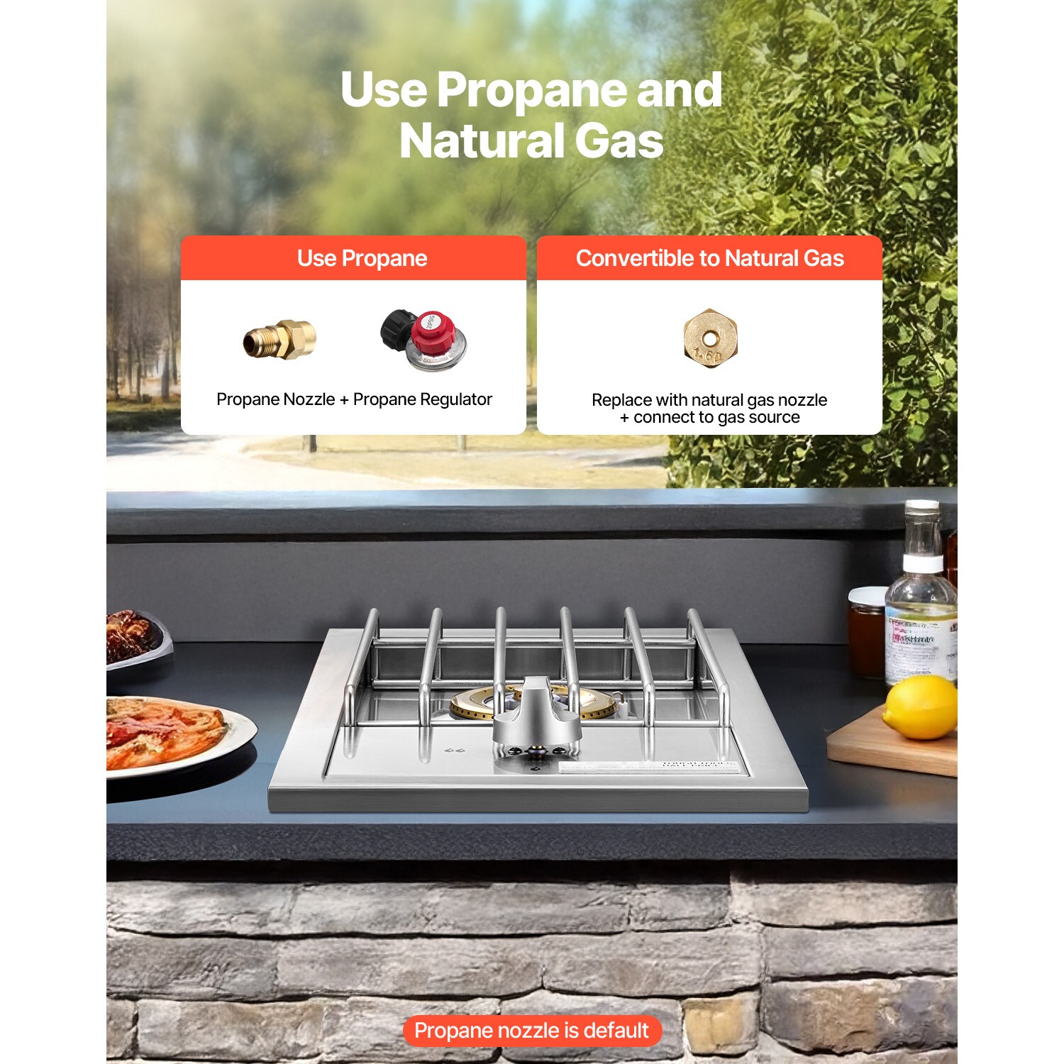 VEVOR SCPMKCRSQ1GL08242V0 Outdoor-Burners-Stoves - View #3