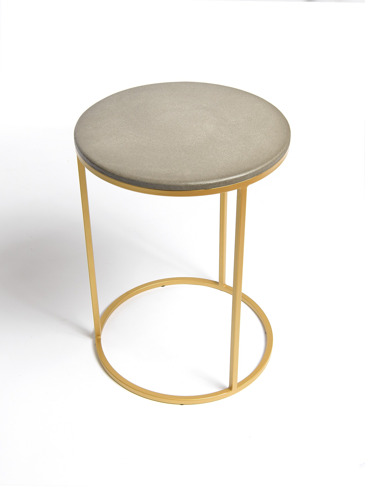 Best Home Fashion TABLE-PRINCE06-CONC End-Tables - View #6