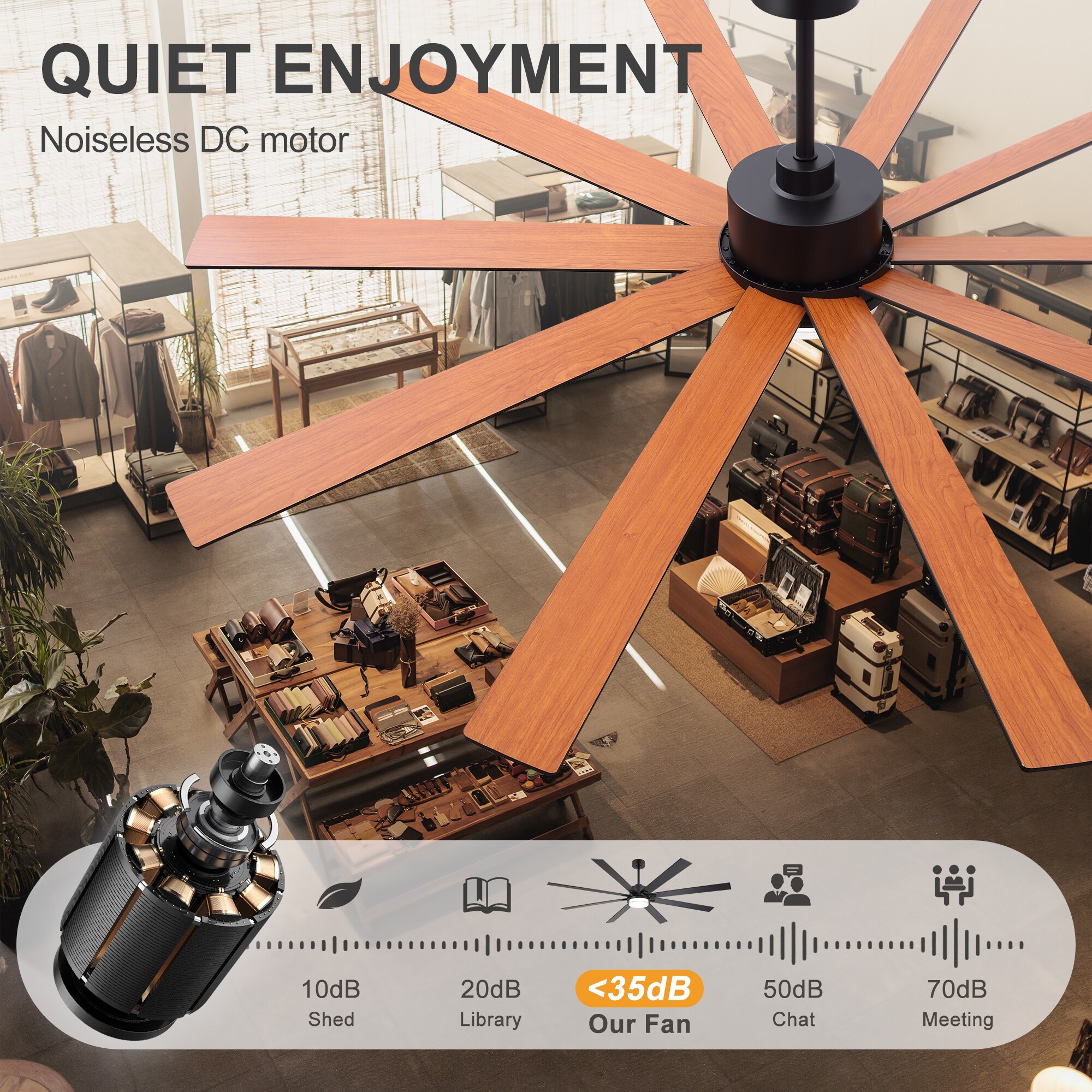 Breezary 27020-WH Ceiling-Fans - View #12