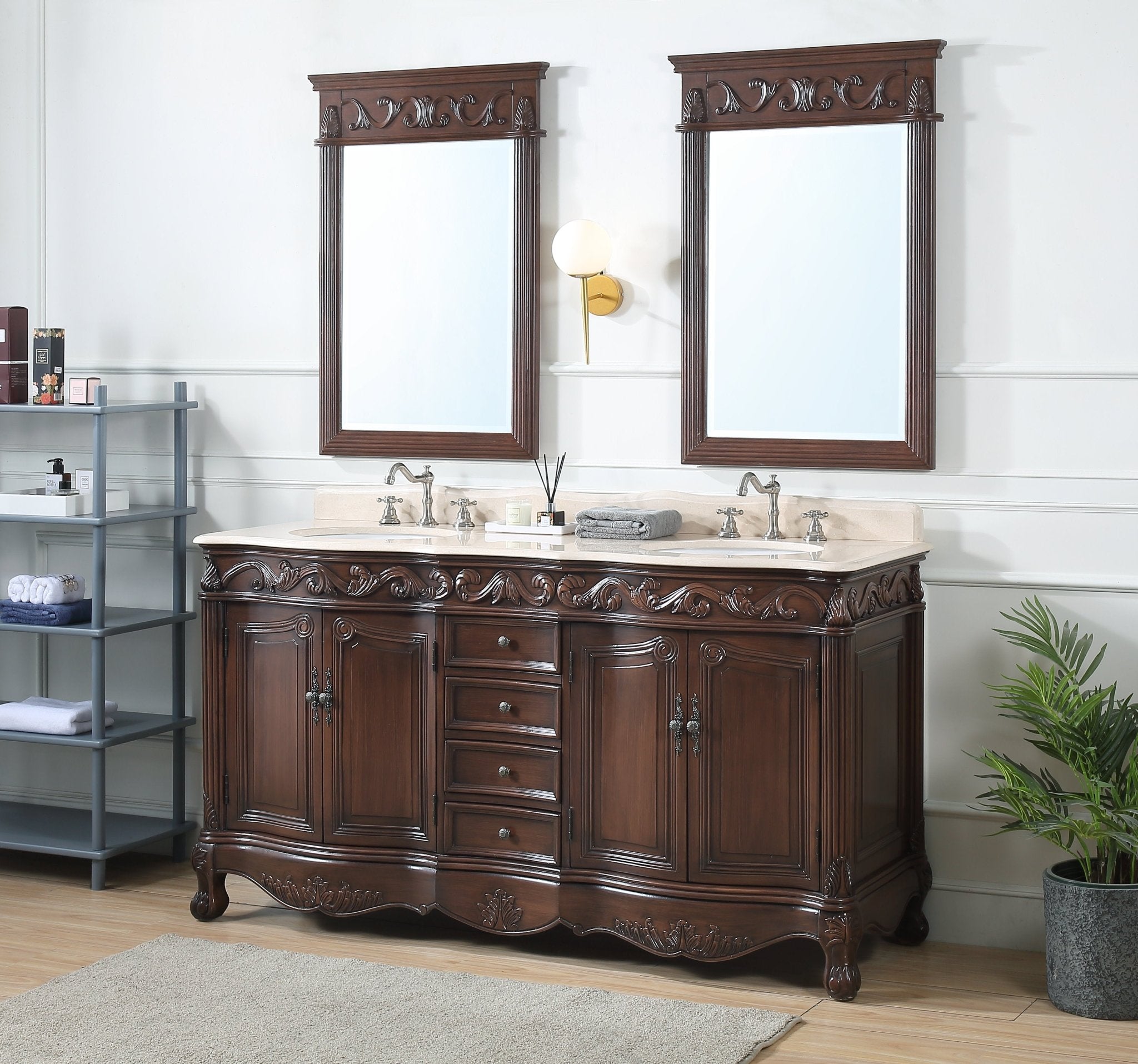 Benton Collection CF-3882M-TK-64 Bath-Vanity-Combo - View #6