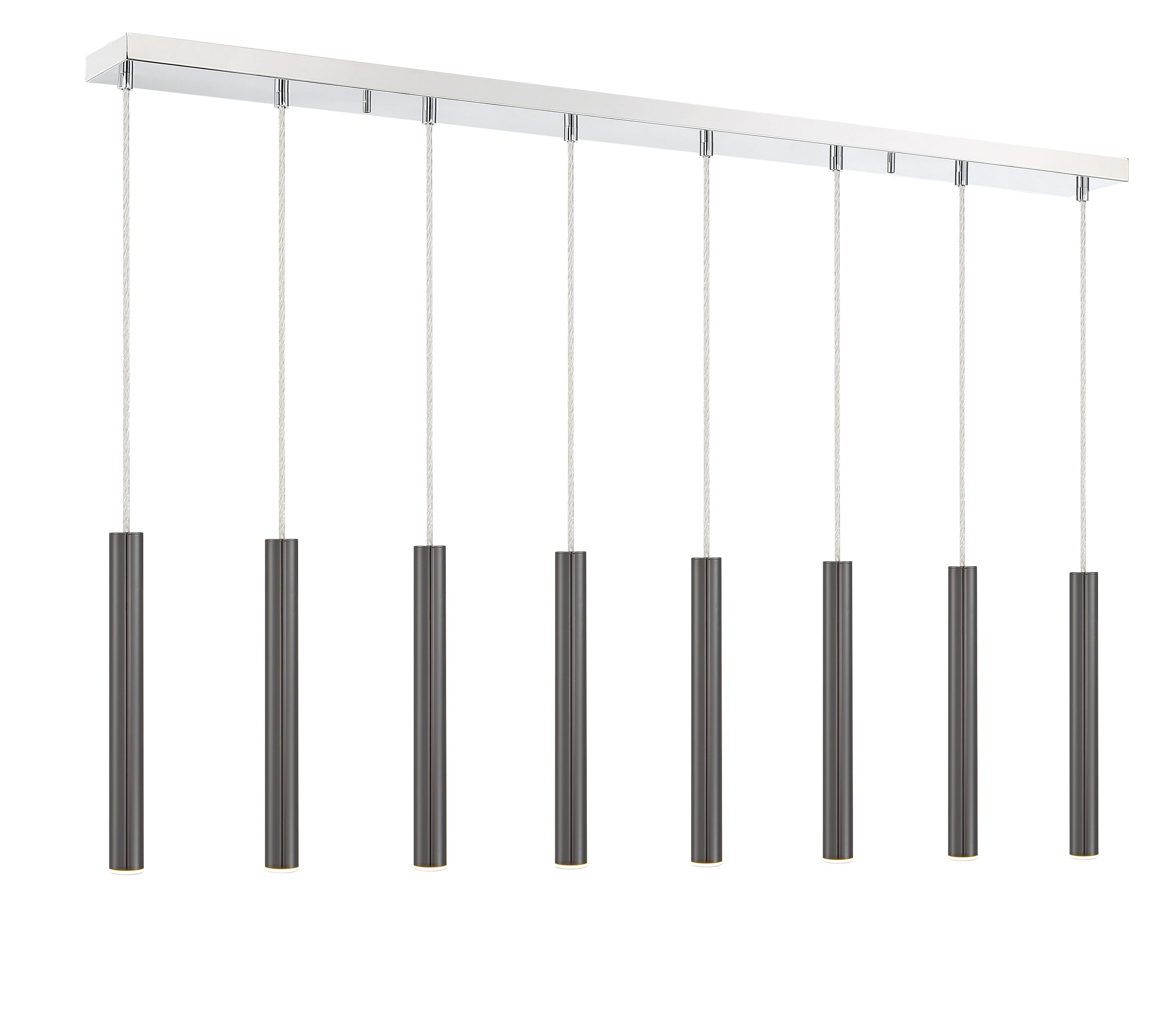 Z-Lite 917MP12-PBL-LED-8LCH Pool-Table-Lighting - View #3