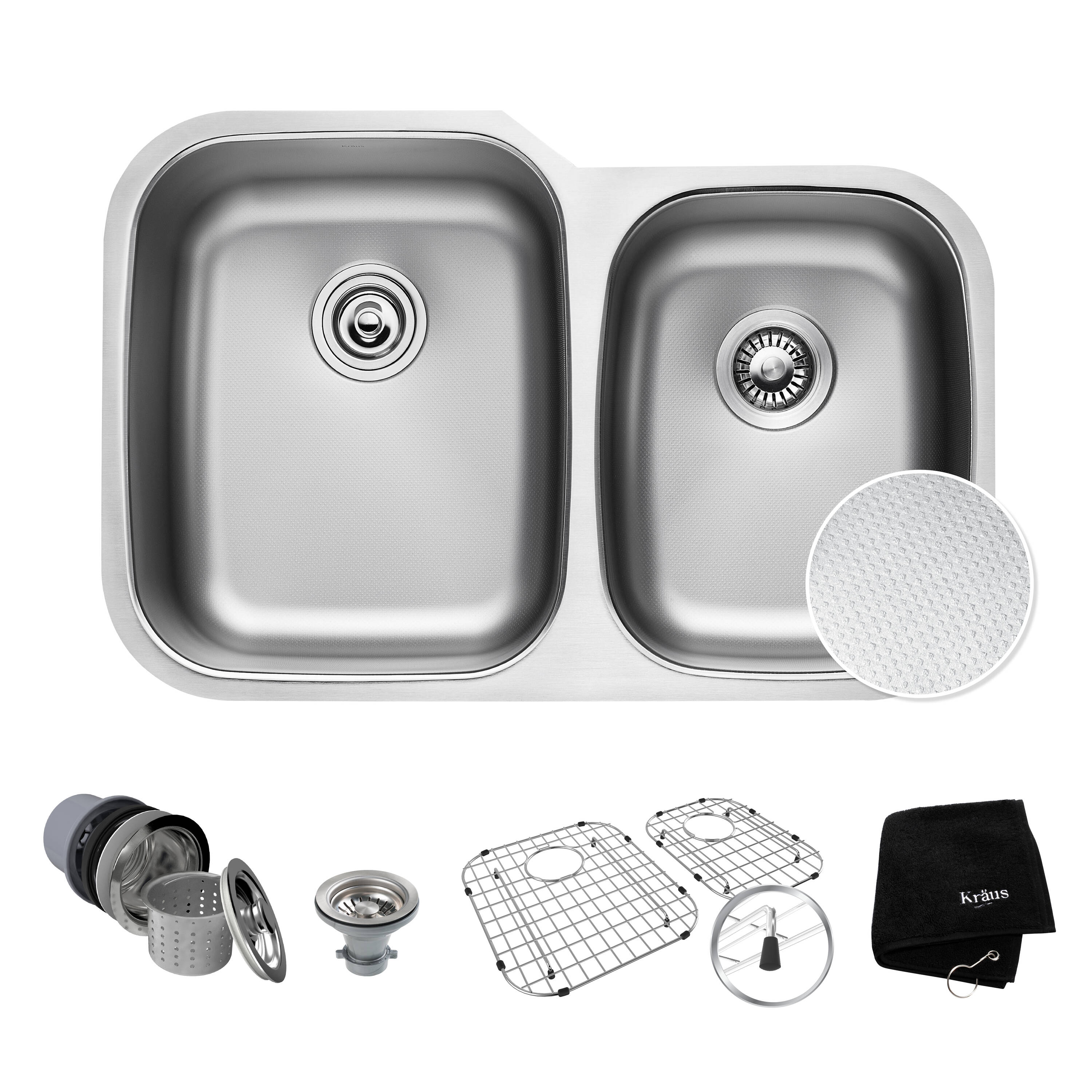Kraus KPF-1673SFS Kitchen-Faucets - View #13