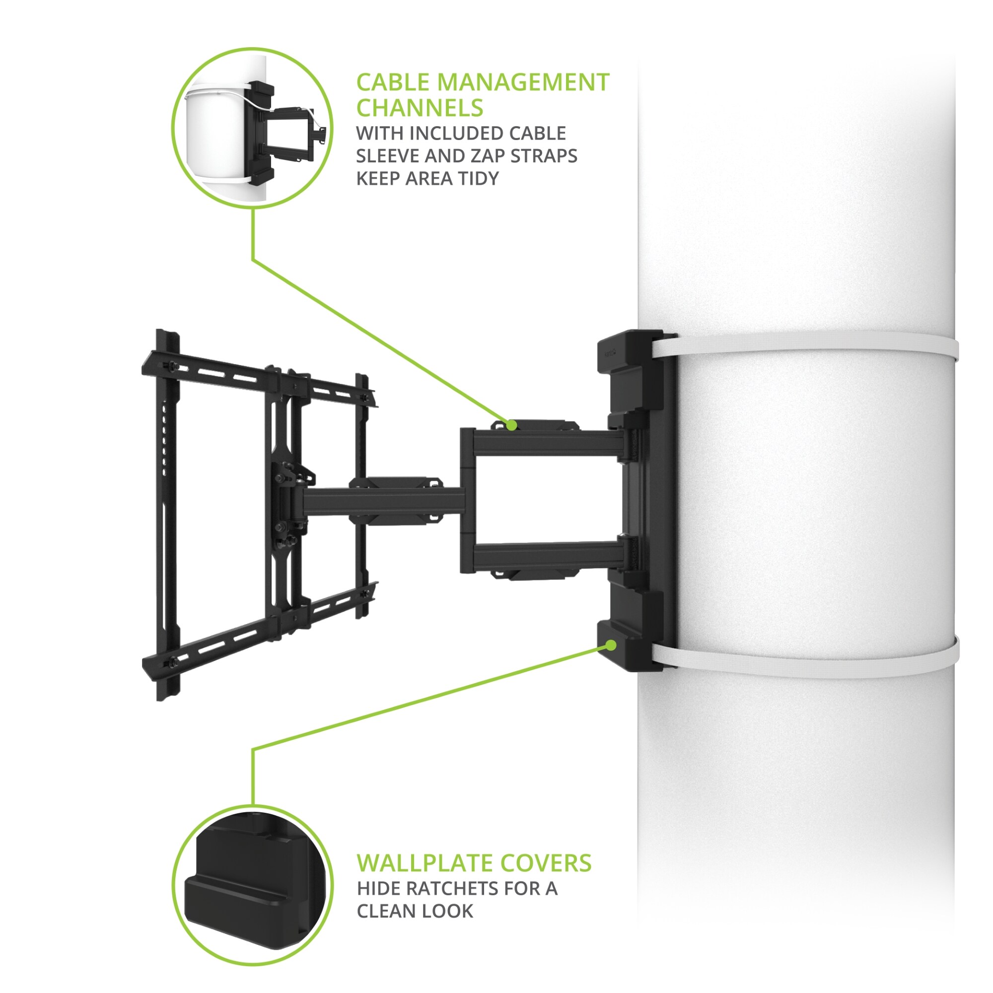 Kanto PSC350 Tv-Mounts - View #11