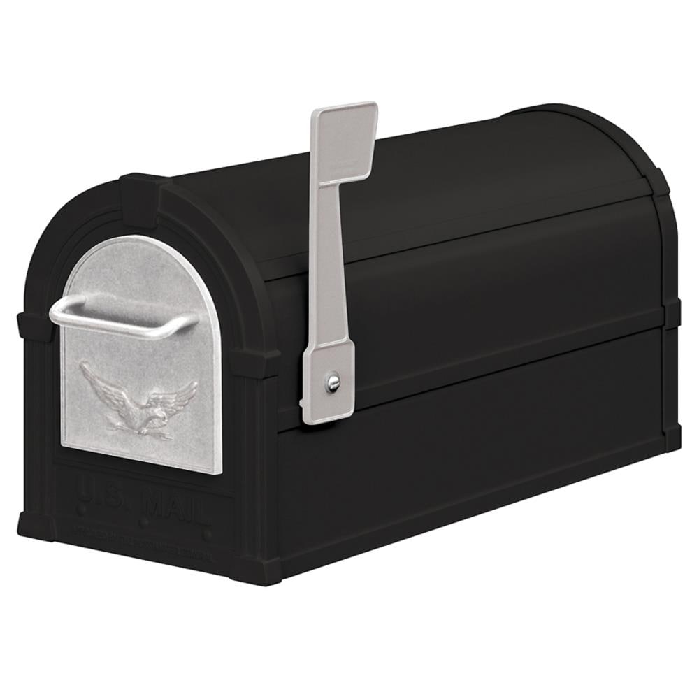 4800 Series Eagle Rural Post-Mount Mailbox