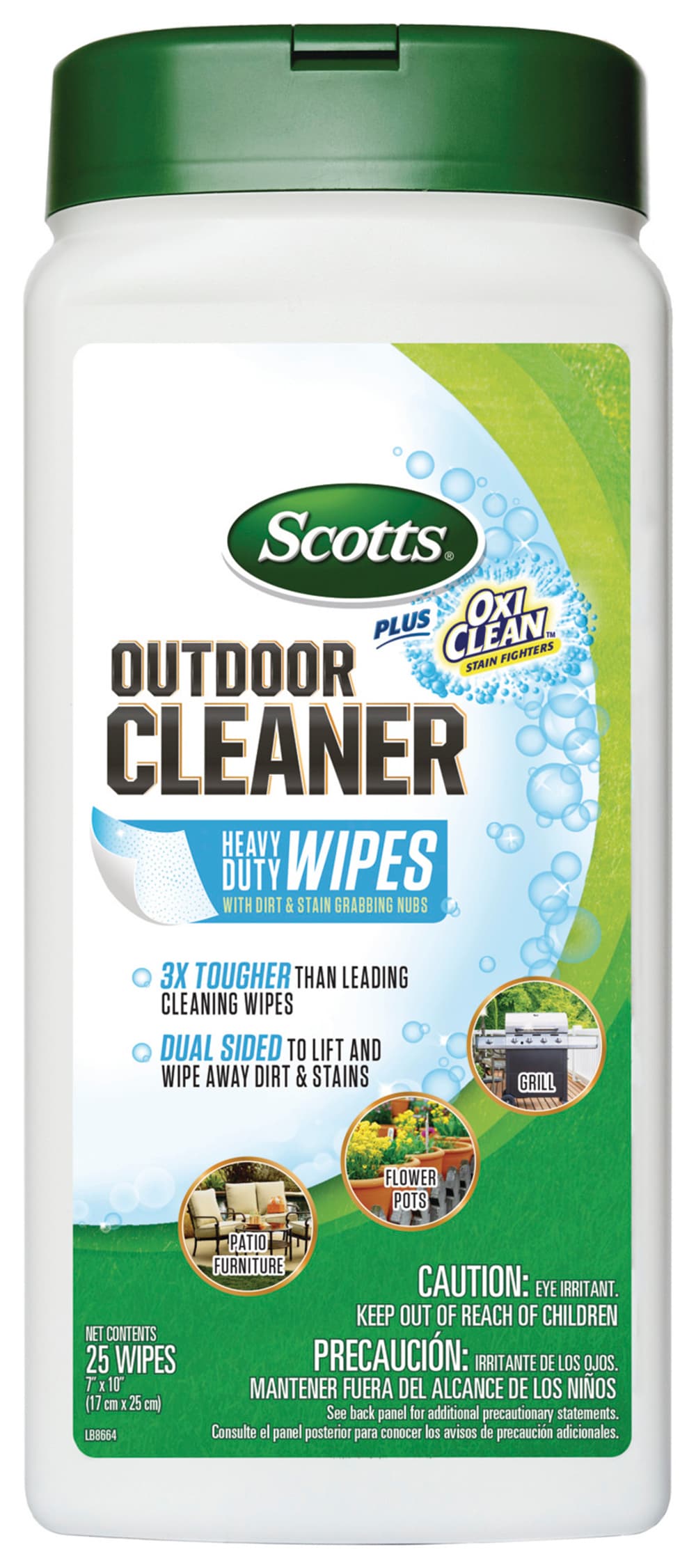 Tub O' Towels Heavy Duty Multi-surface Cleaning Wipes - 7 X 8