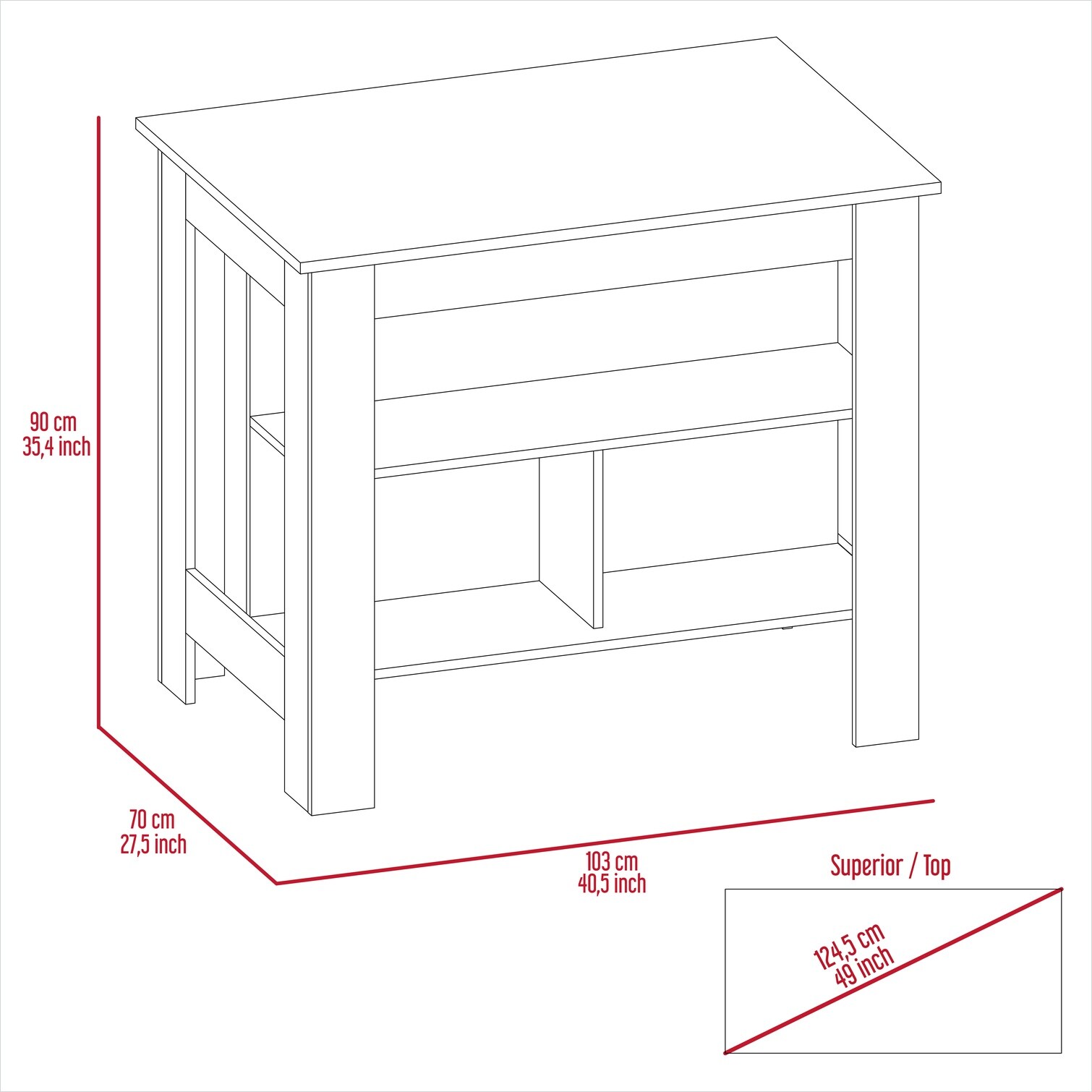 Watnature O41XM29FJIBZ Kitchen-Furniture - View #3