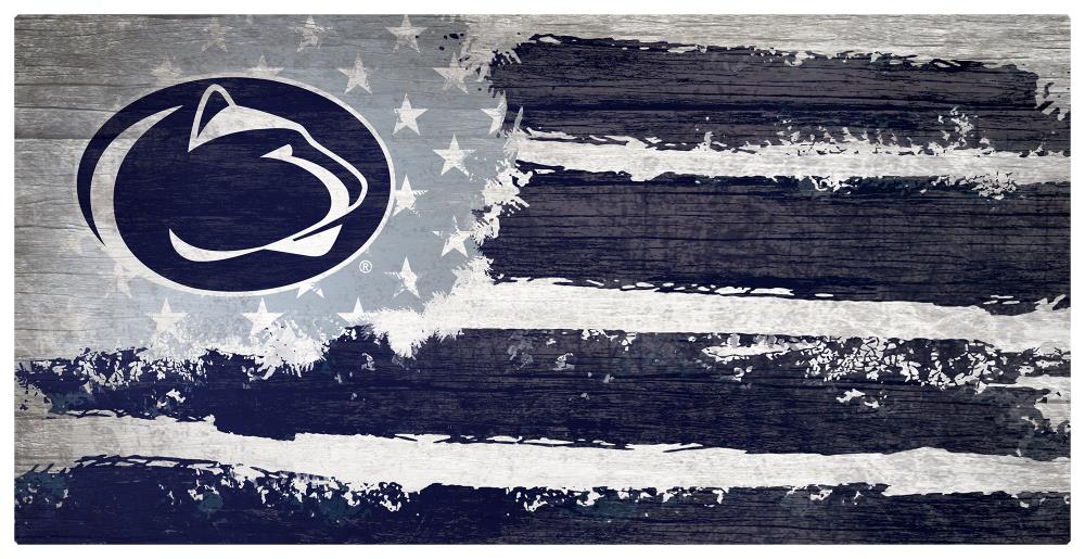 Fan Creations C1007-PENN STATE 6-Inches H x 0.035-Inches W Sports Print