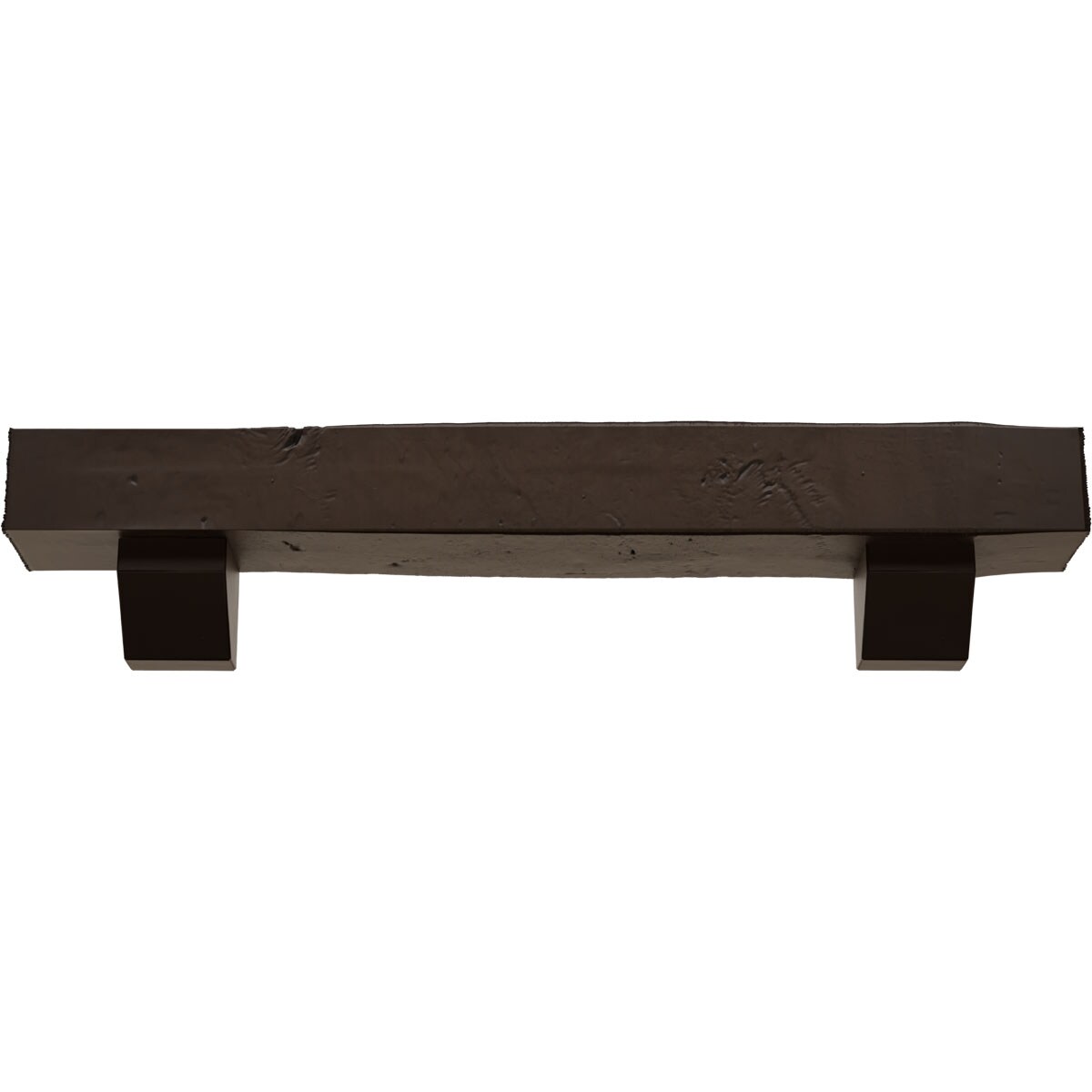 Ekena Millwork MANUKP08X08X60ASNM Mantel-Shelves - View #2
