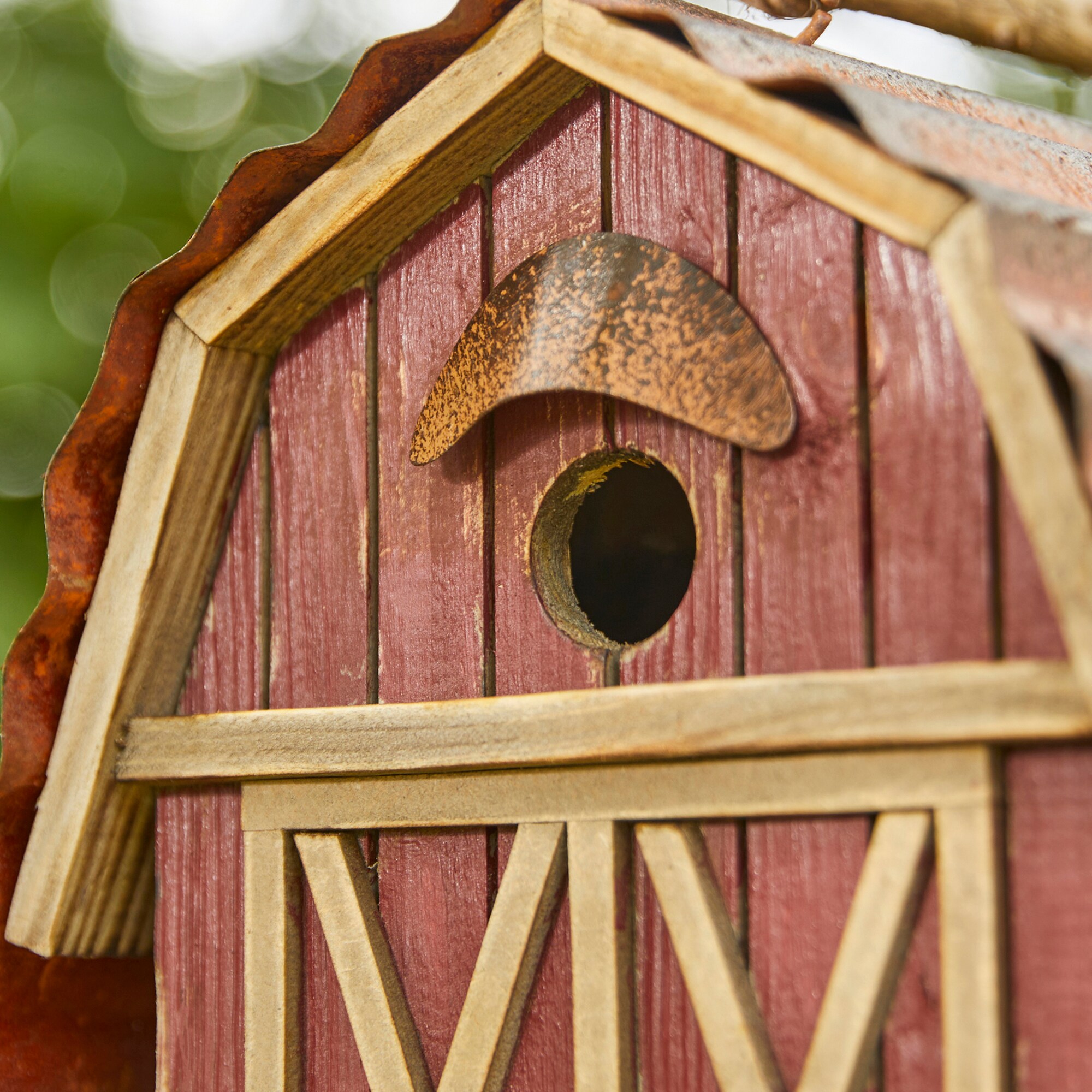 Glitzhome 2003100007 Bird-Houses - View #4