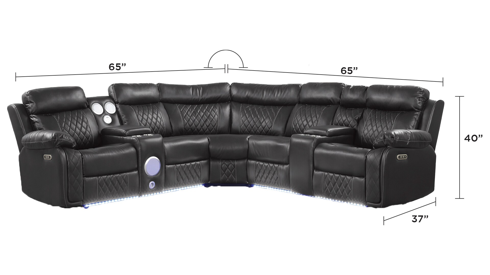 Galaxy 601955555760 Sofas-Loveseats - View #8