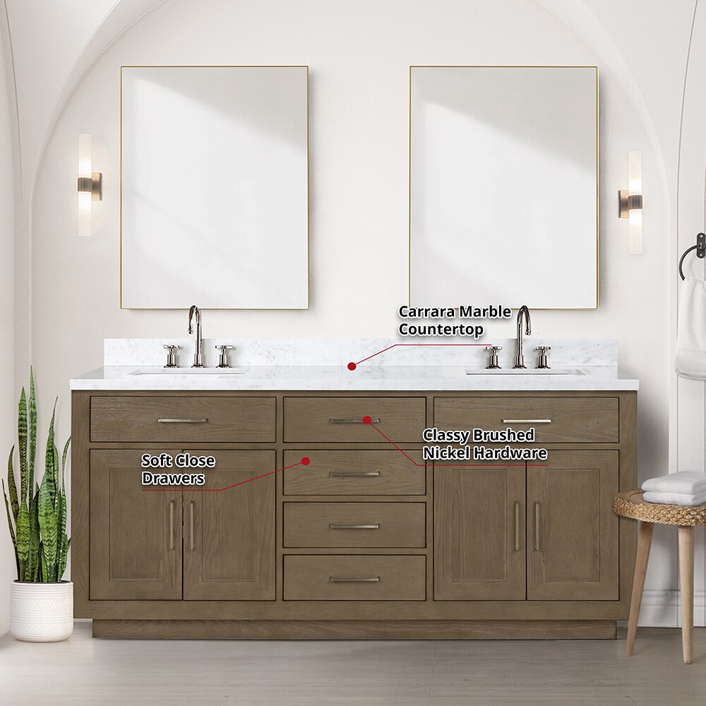 Lexora LVGI72DR110 Bath-Vanity-Combo - View #7