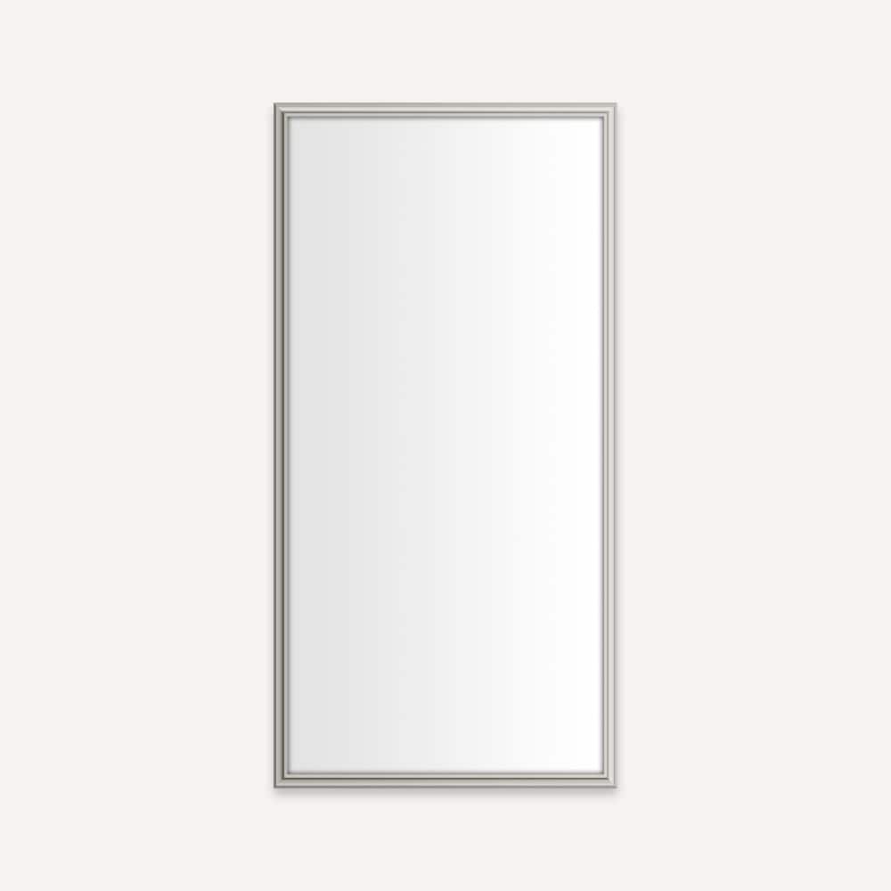 Robern  DM2040RM Main Line 191/8 Inch W x 391/2 Inch H Traditional Rectangular Framed Bathroom Wall Mirror