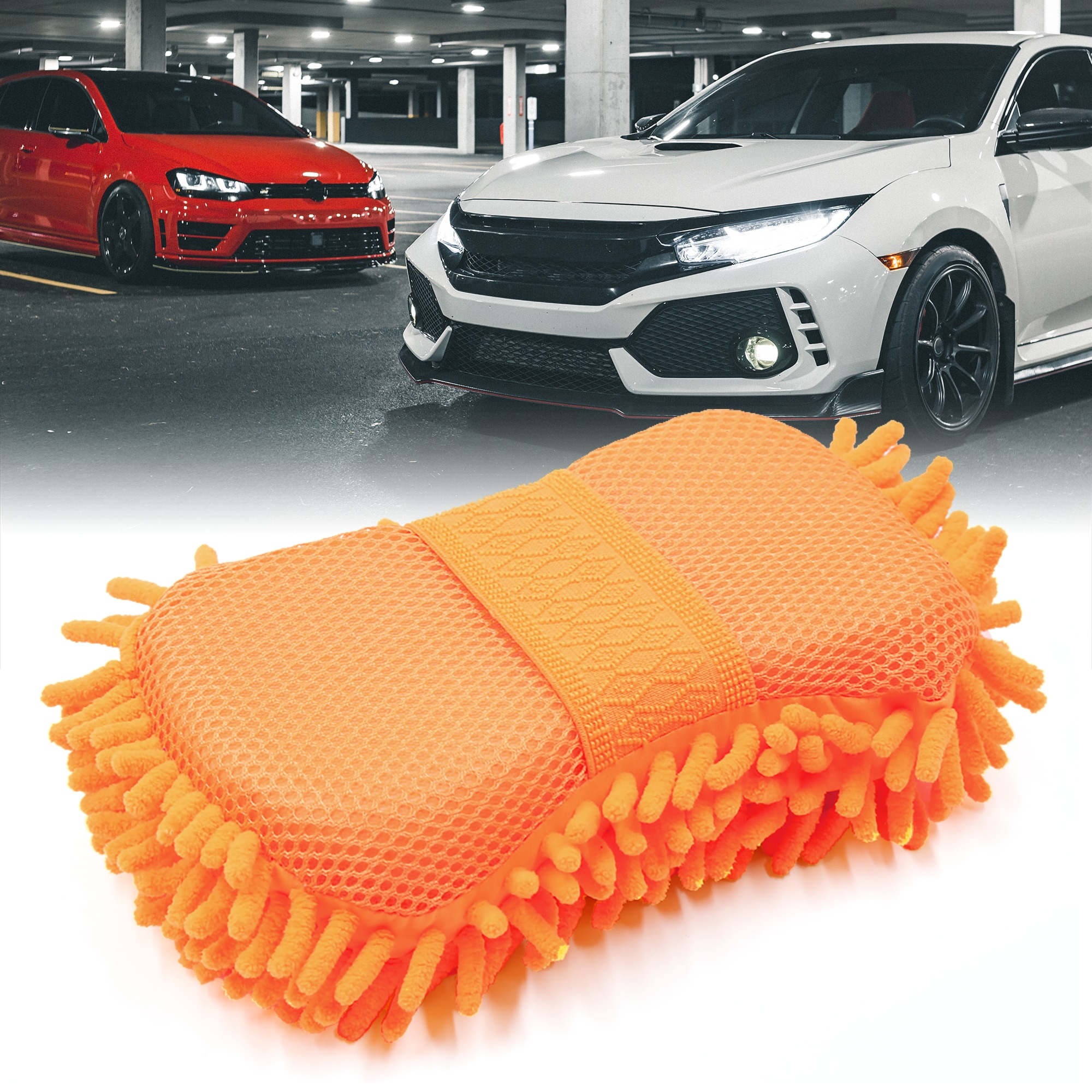 Unique Bargains S26010400UX4827 Automotive-Cleaning-Brushes - View #2