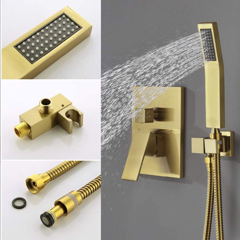 WELLFOR DTG-806CS16BG Tub-Shower-Faucets - View #4