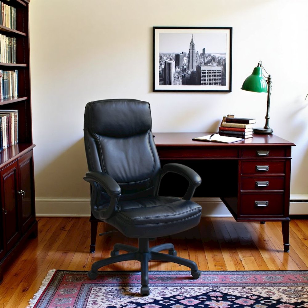 FurniFact BO370080WHT Office-Chairs - View #2