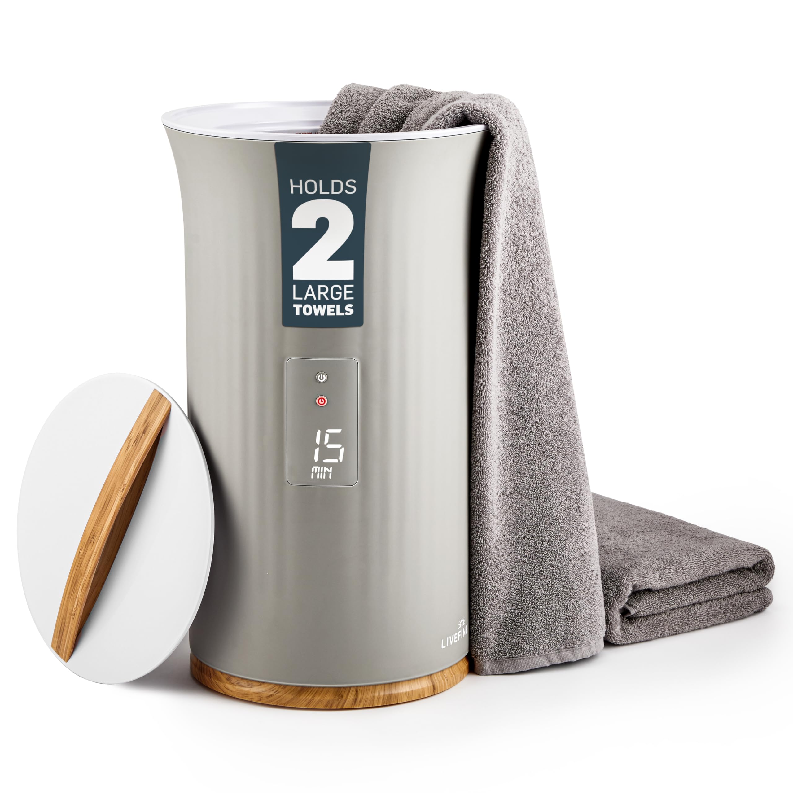Towel Warmers Power Source Hardwired/Plug-in