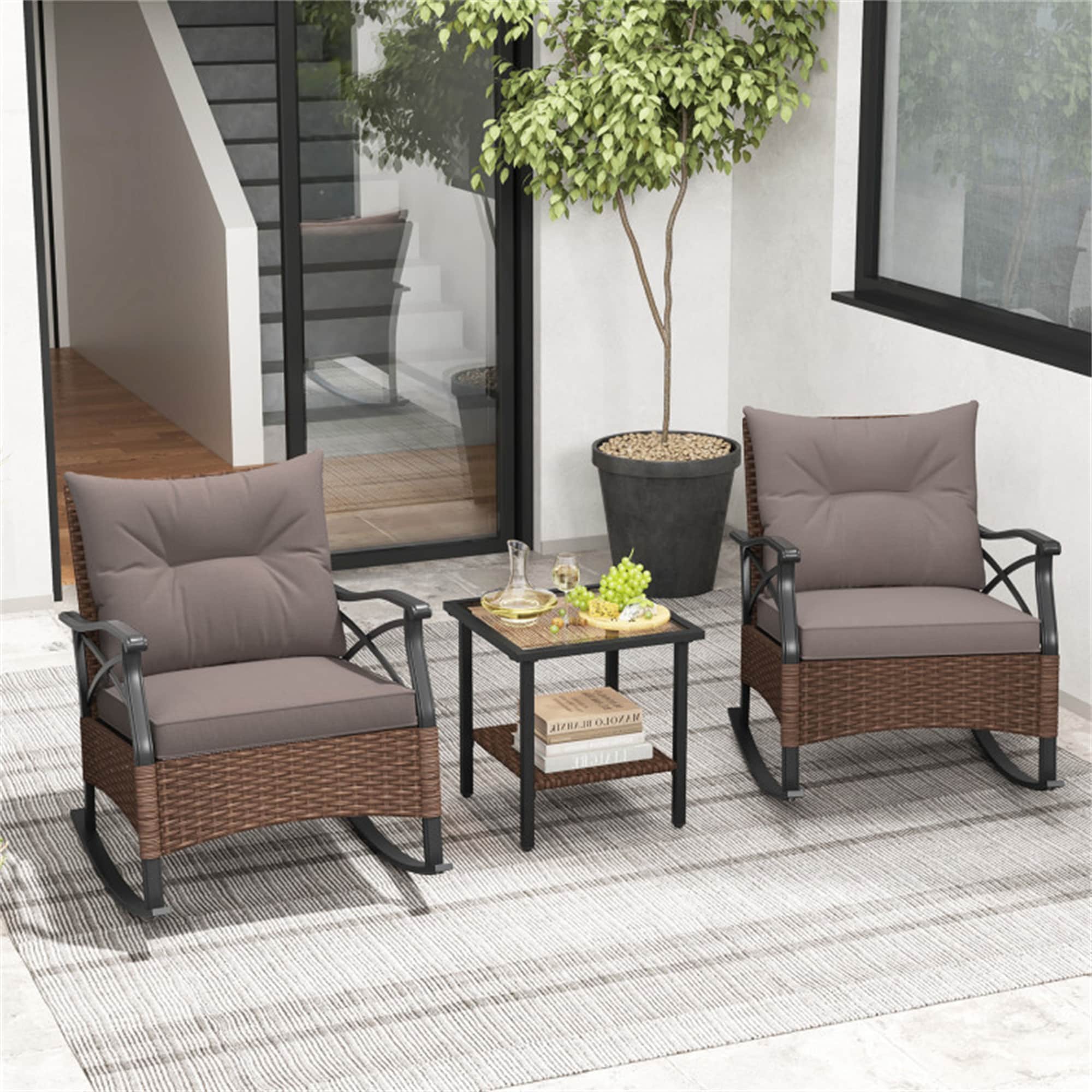 BABOOM BOM-11577BN-OR Patio-Conversation-Sets - View #3