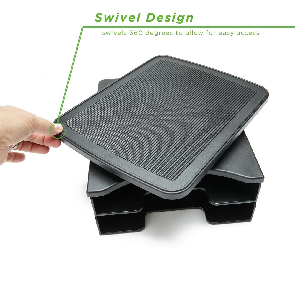 Mind Reader FILSWIV2-BLK Office-Accessories - View #3
