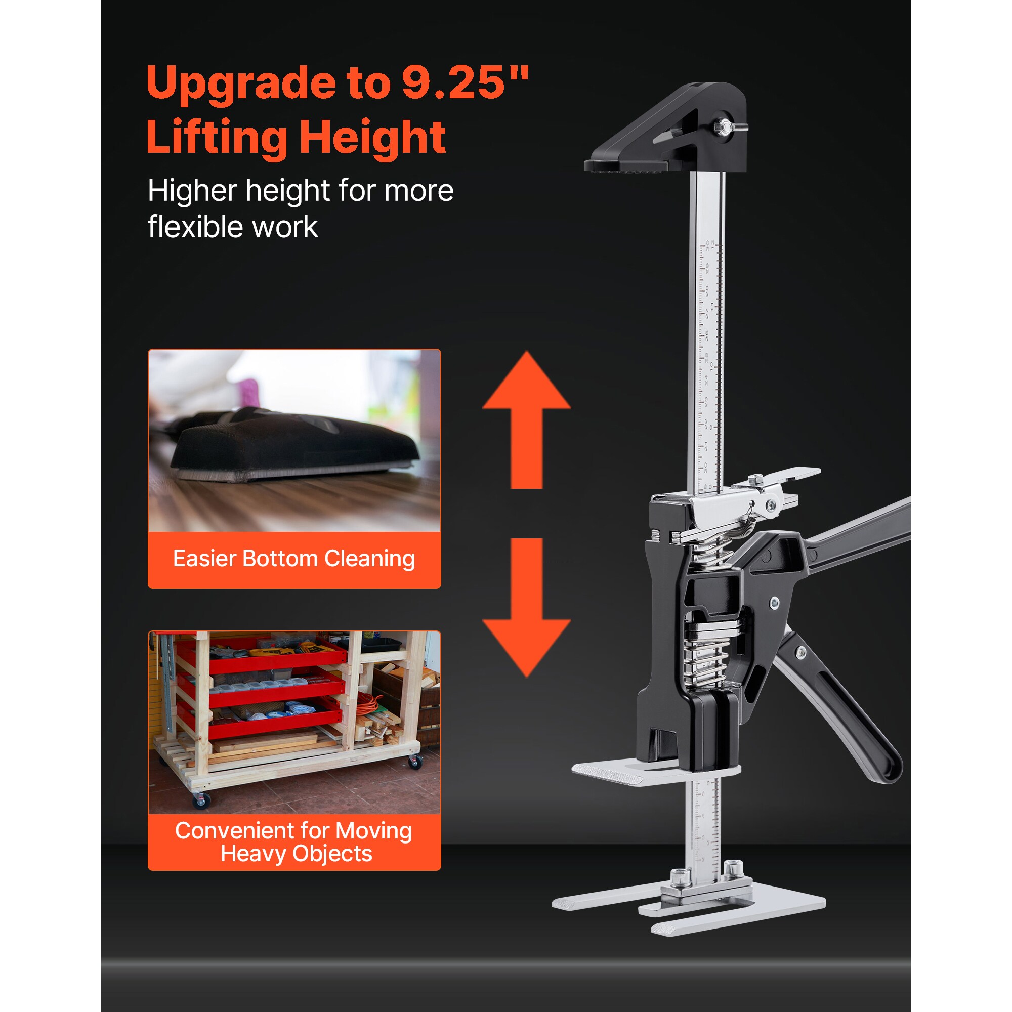 VEVOR SCTGQ220MM2D07665V0 jacks - View #2