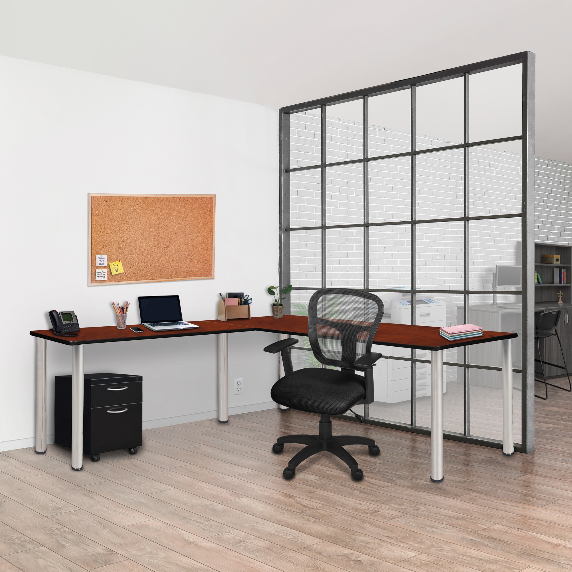 Regency MLSPM602442CHBPCM desks - View #7