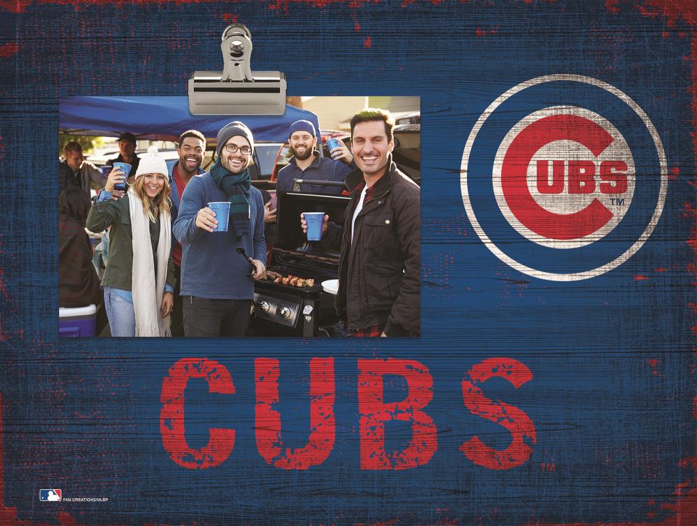 Fan Creations M0850-CUBS 10-Inches H x 0.035-Inches W Sports Print