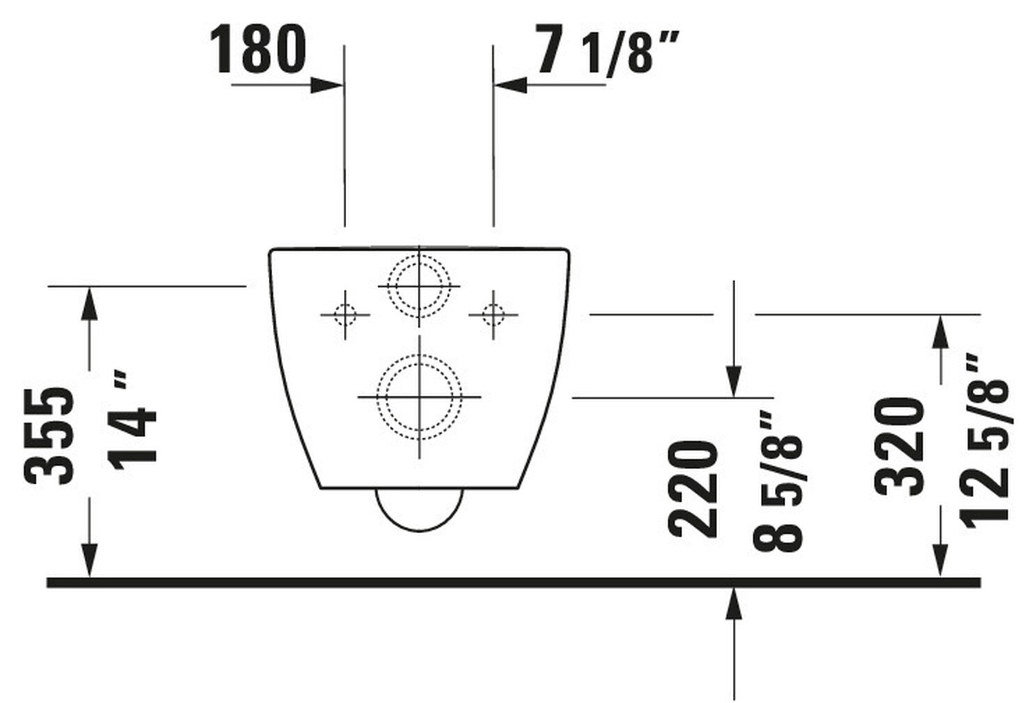 Duravit 2550090092 Toilet-Bowls - View #12