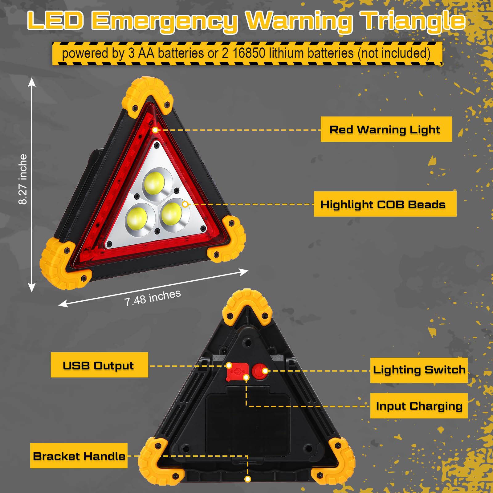 Vrbgify LVG0805V418 Roadside-Emergency-Kits - View #3