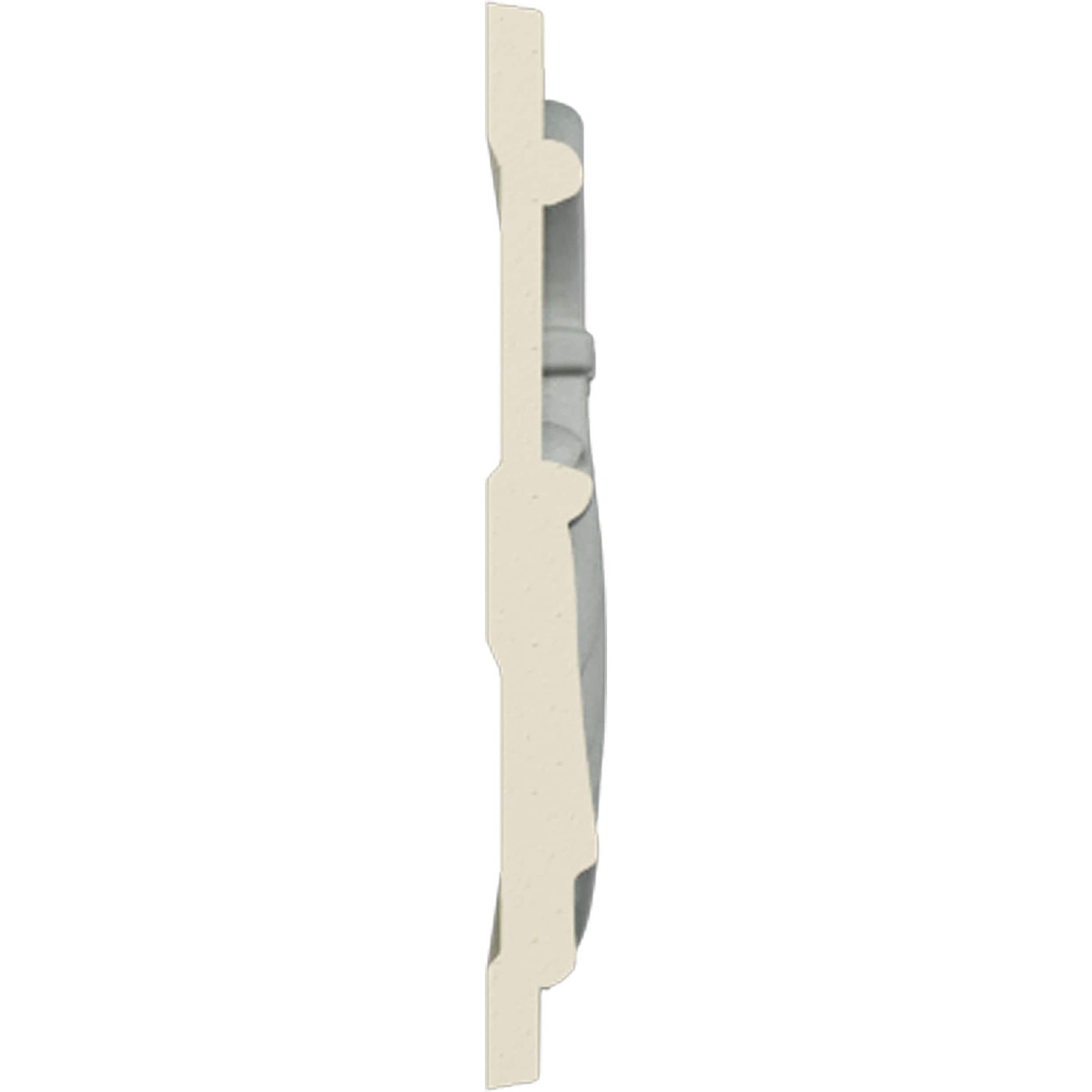 Ekena Millwork CHA06X00SP-CASE-8 Chair-Rail-Moulding - View #3