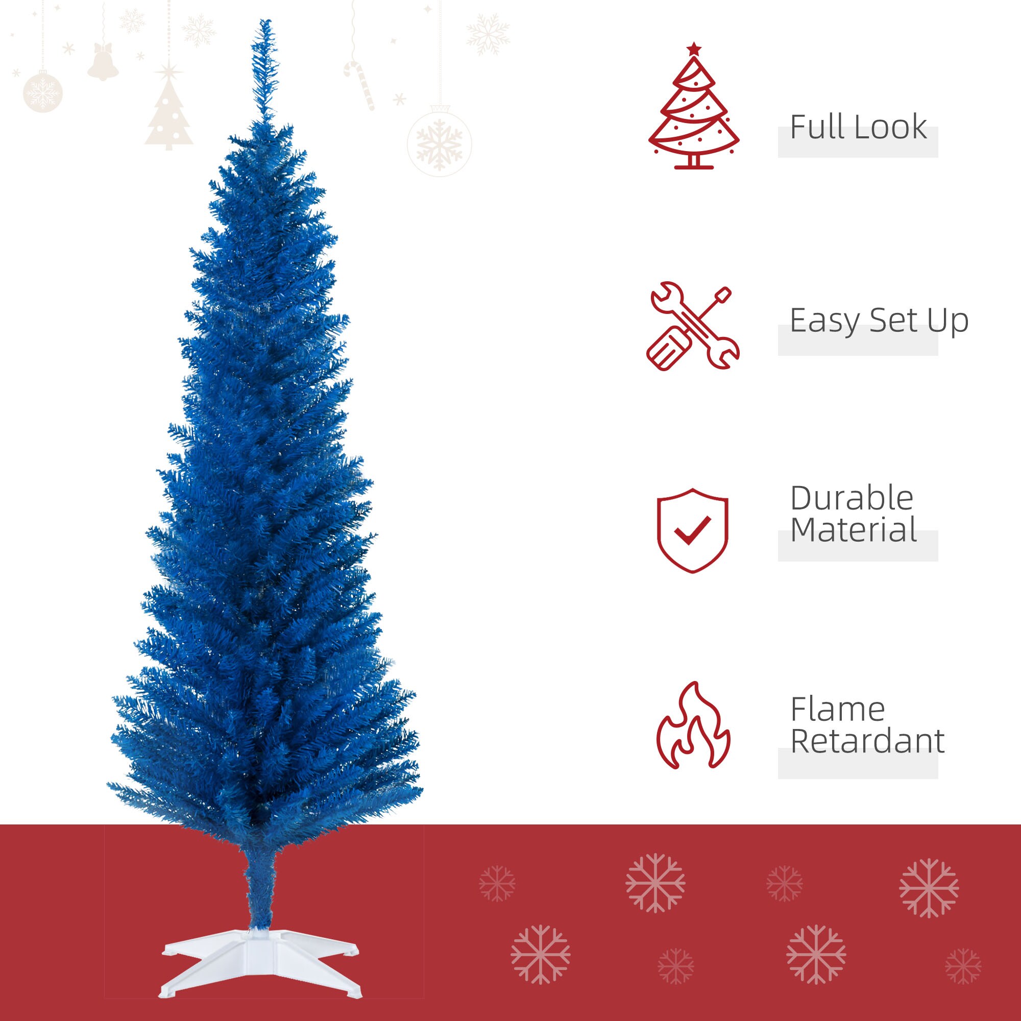 AAZJ NBC-CM64223 Artificial-Christmas-Trees - View #6