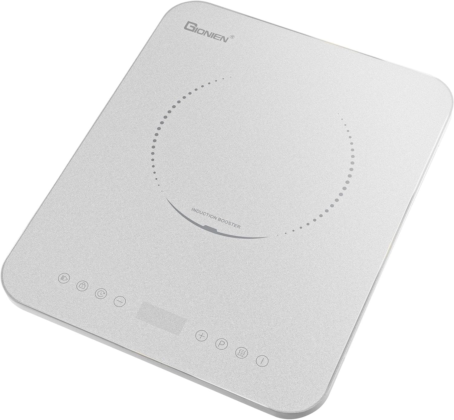 Jeremy Cass ZZCKI112APS 11-in Portable 1 Burner Stainless steel Induction Cooktop