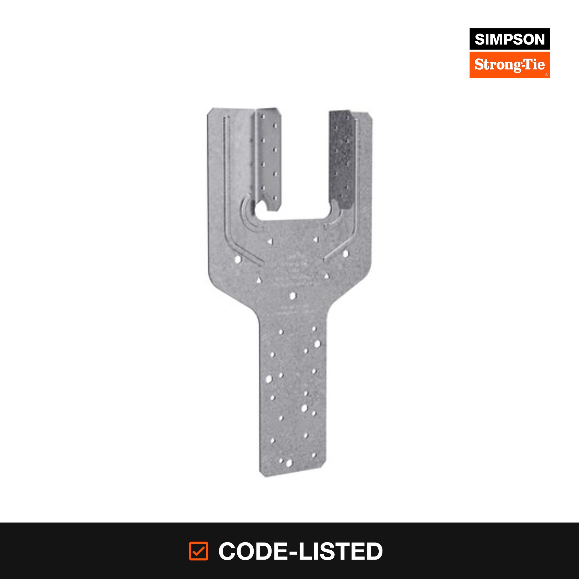 Simpson Strong-Tie 13-1/2-in 14 -Gauge Galvanized Steel Holddown Wood to wood