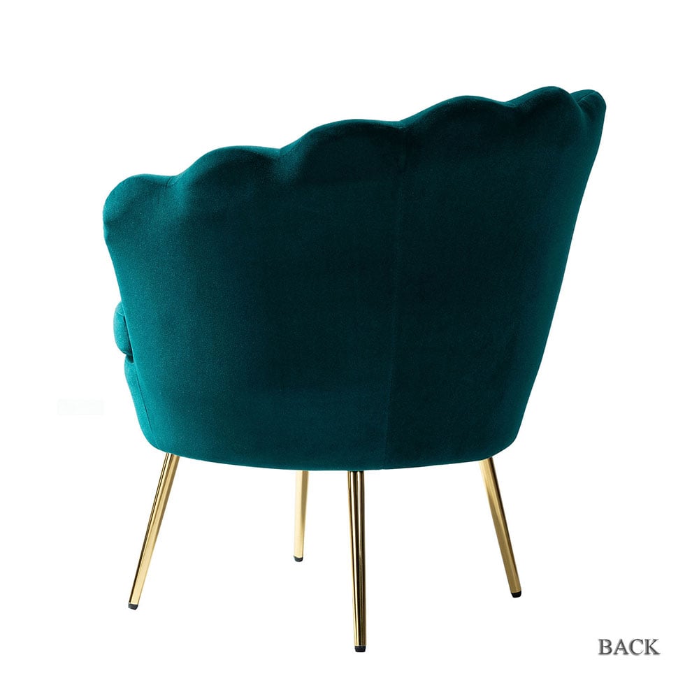 14 Karat Home CHM0119-TEAL chairs - View #2