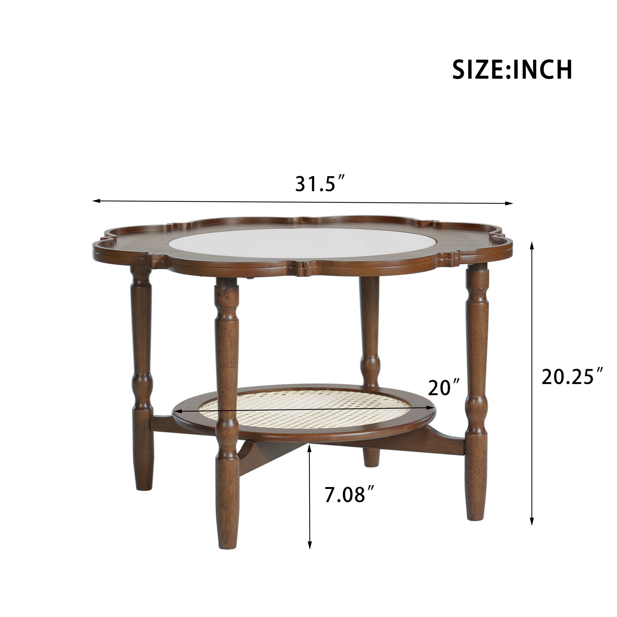 GlasFlength LW-CT-023 Coffee-Tables - View #3