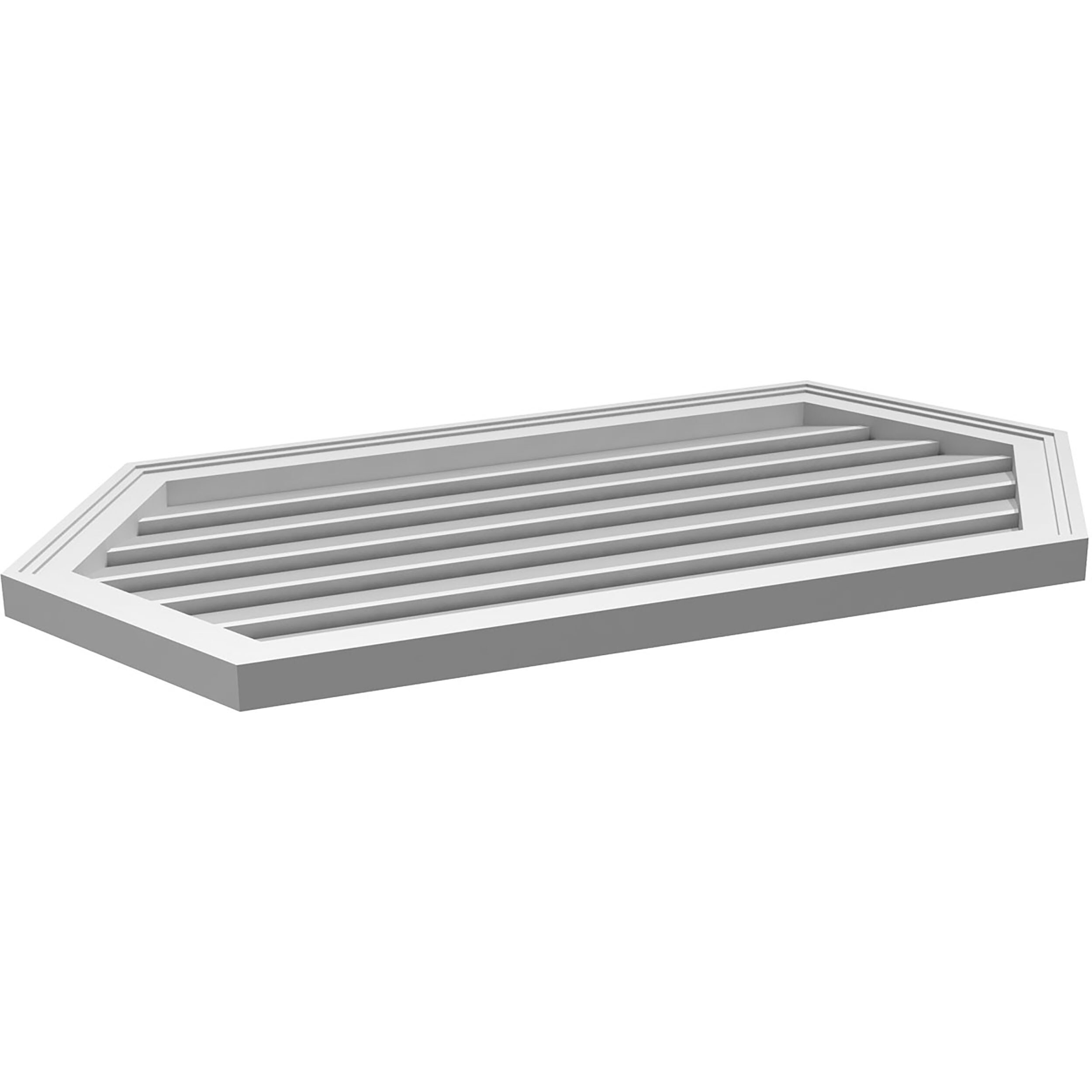 Ekena Millwork GVPHP40X2002SF Gable-Vents - View #5