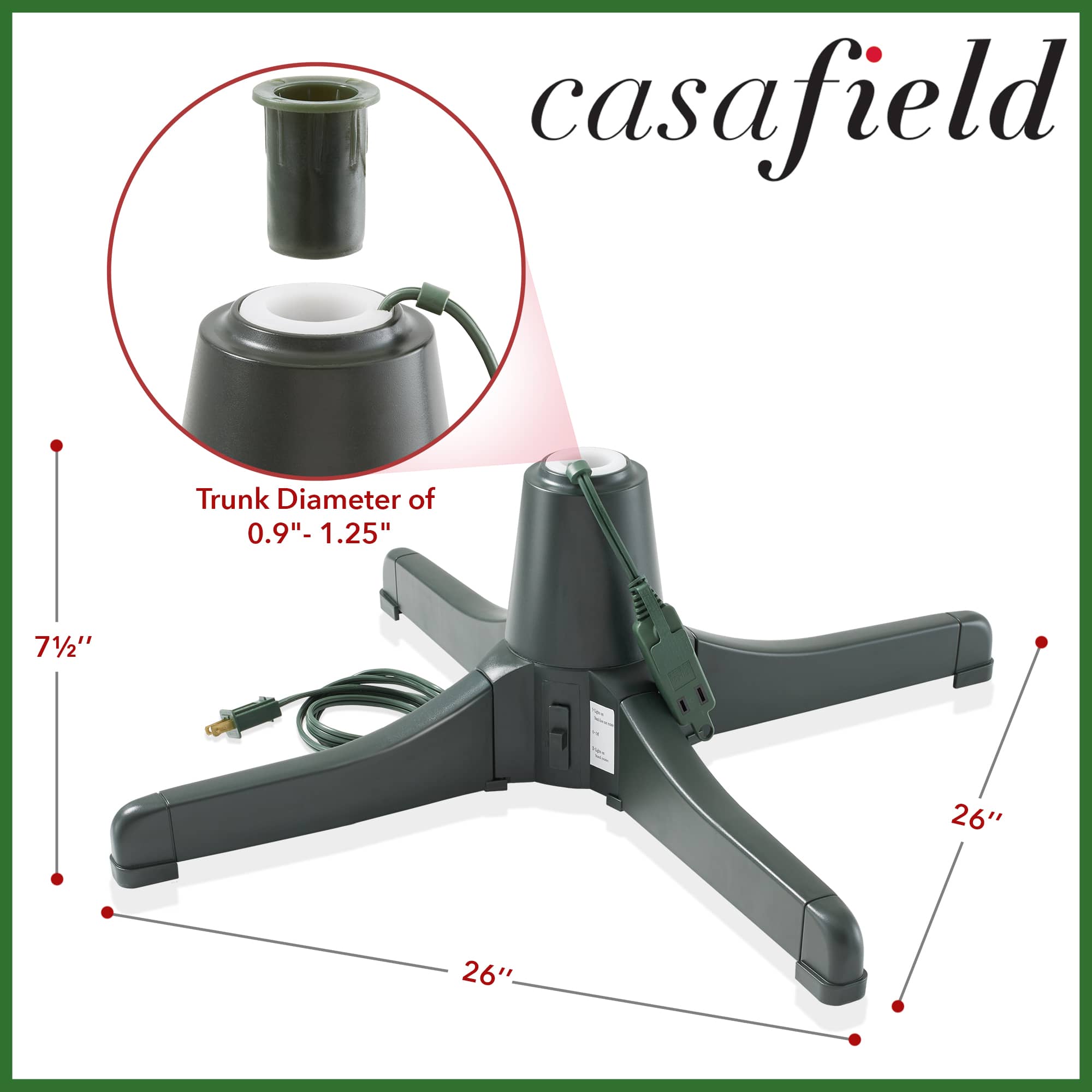 Casafield SZN-BASE-360-GRN Tree-Stands - View #6