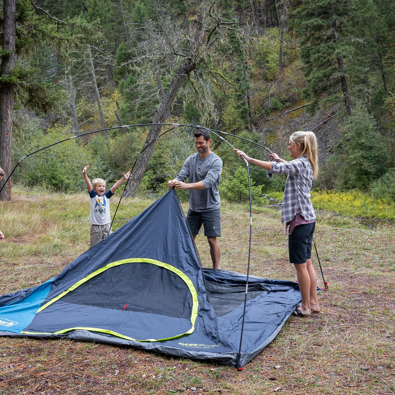 Coleman 399990 tents - View #7