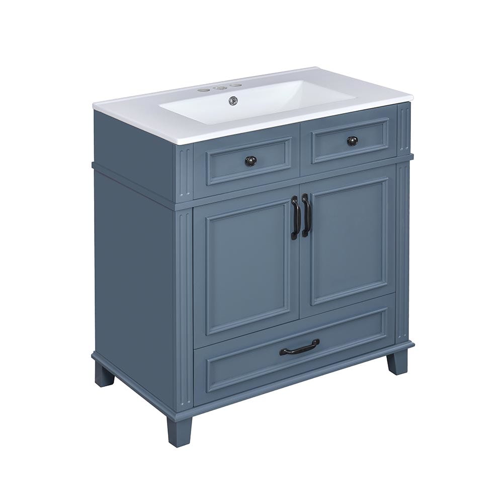 JUJABU ZJVANITY-1 Bath-Vanity-Combo - View #4