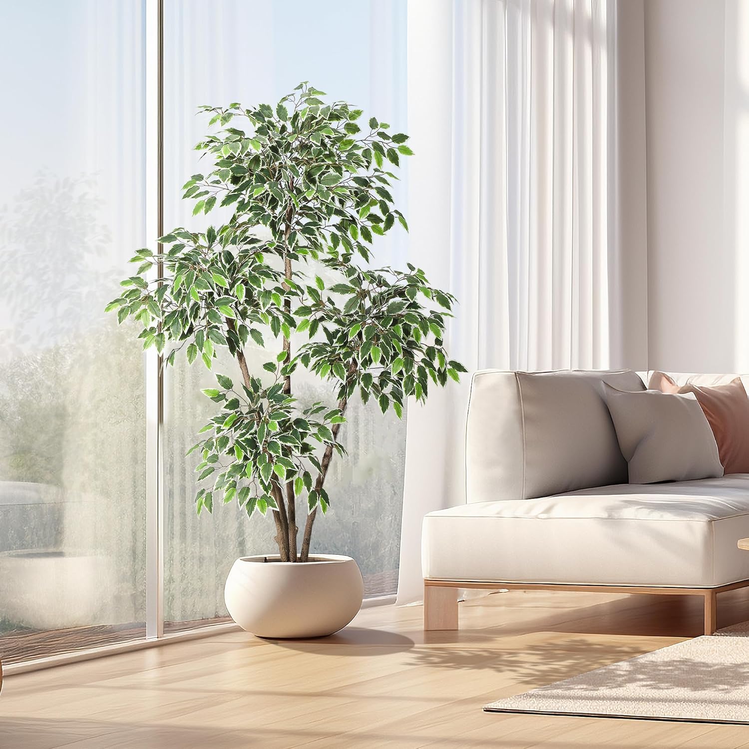 Der Rose LXL-PHK-359GQGQB Artificial-Plants-Trees - View #5