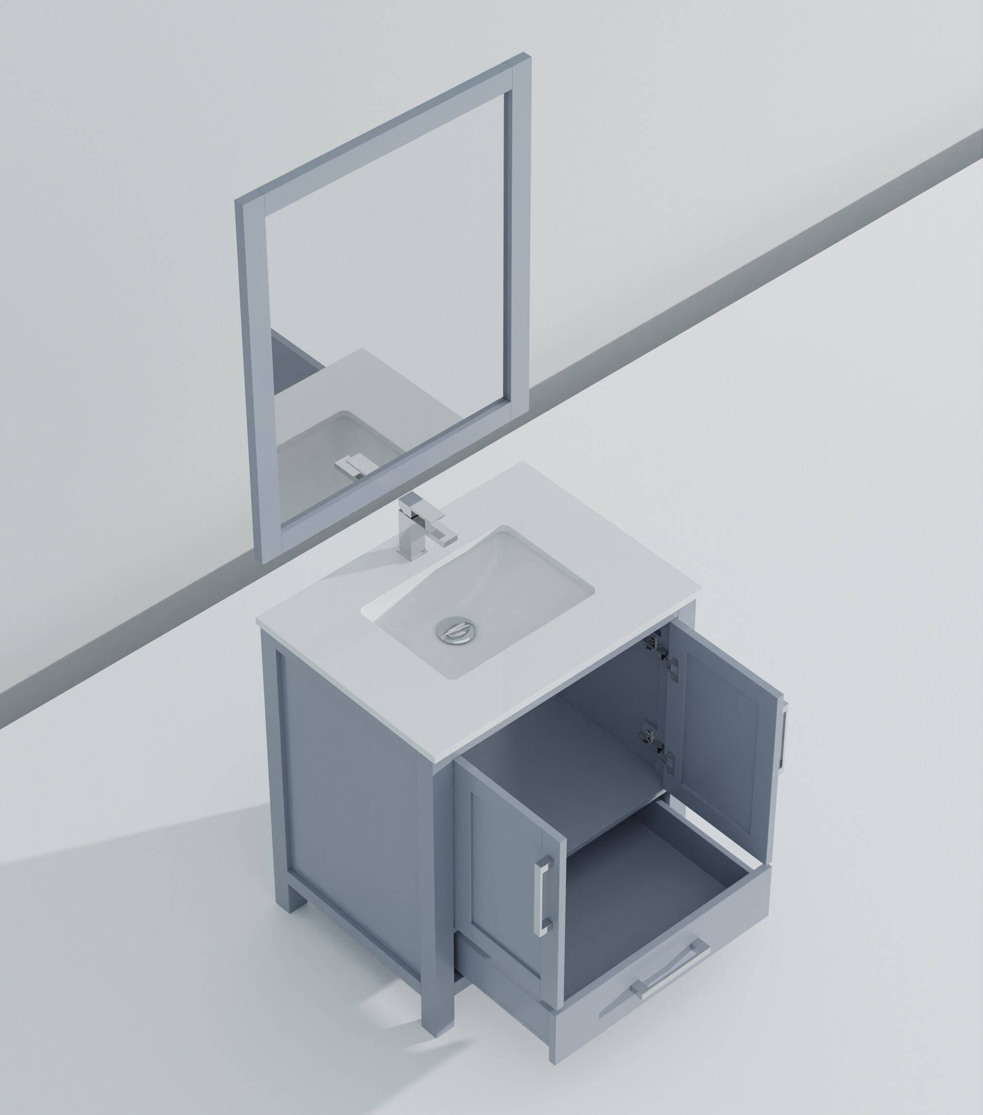 Lexora LVJ30SB311 Bath-Vanity-Combo - View #14