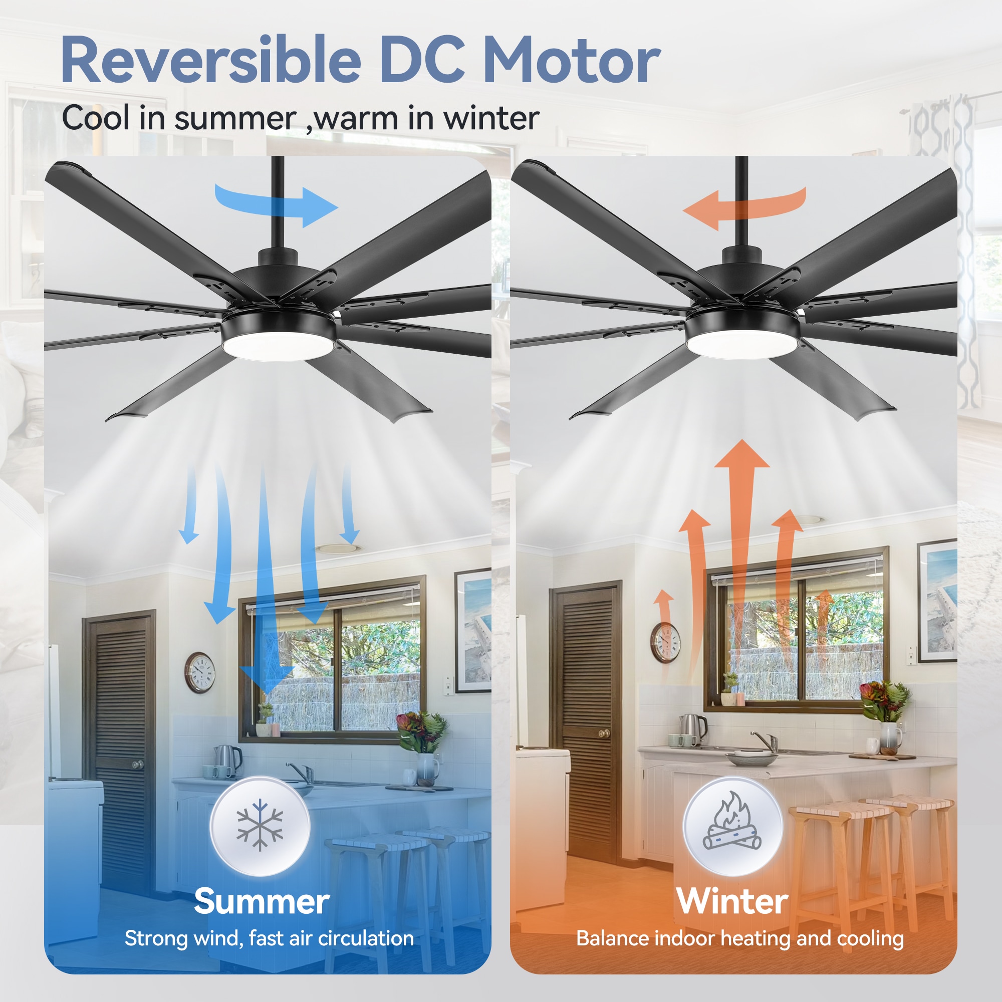 Breezary 32003-CG Ceiling-Fans - View #5