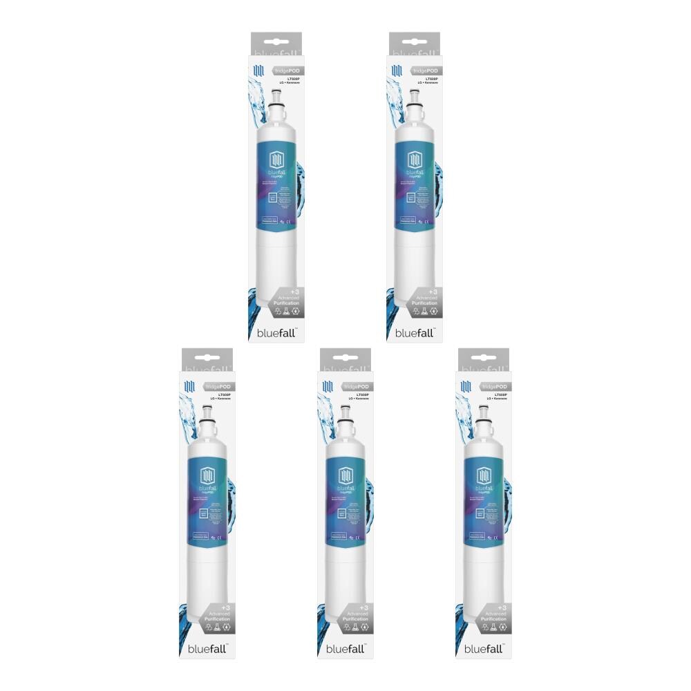 Bluefall BF-LGLT600P-5PACK Refrigerator-Water-Filters - View #5