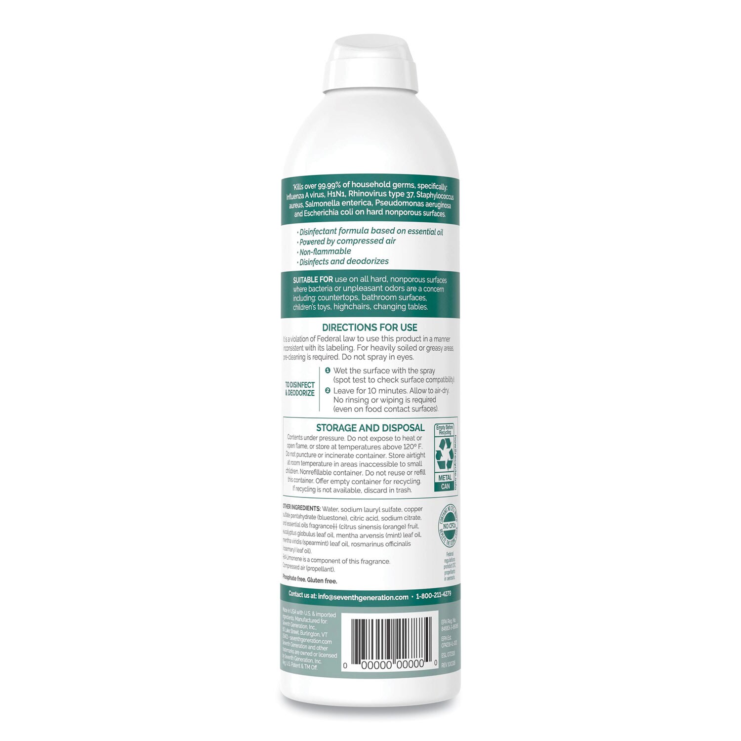 Seventh Generation 22981 All-Purpose-Cleaners - View #2