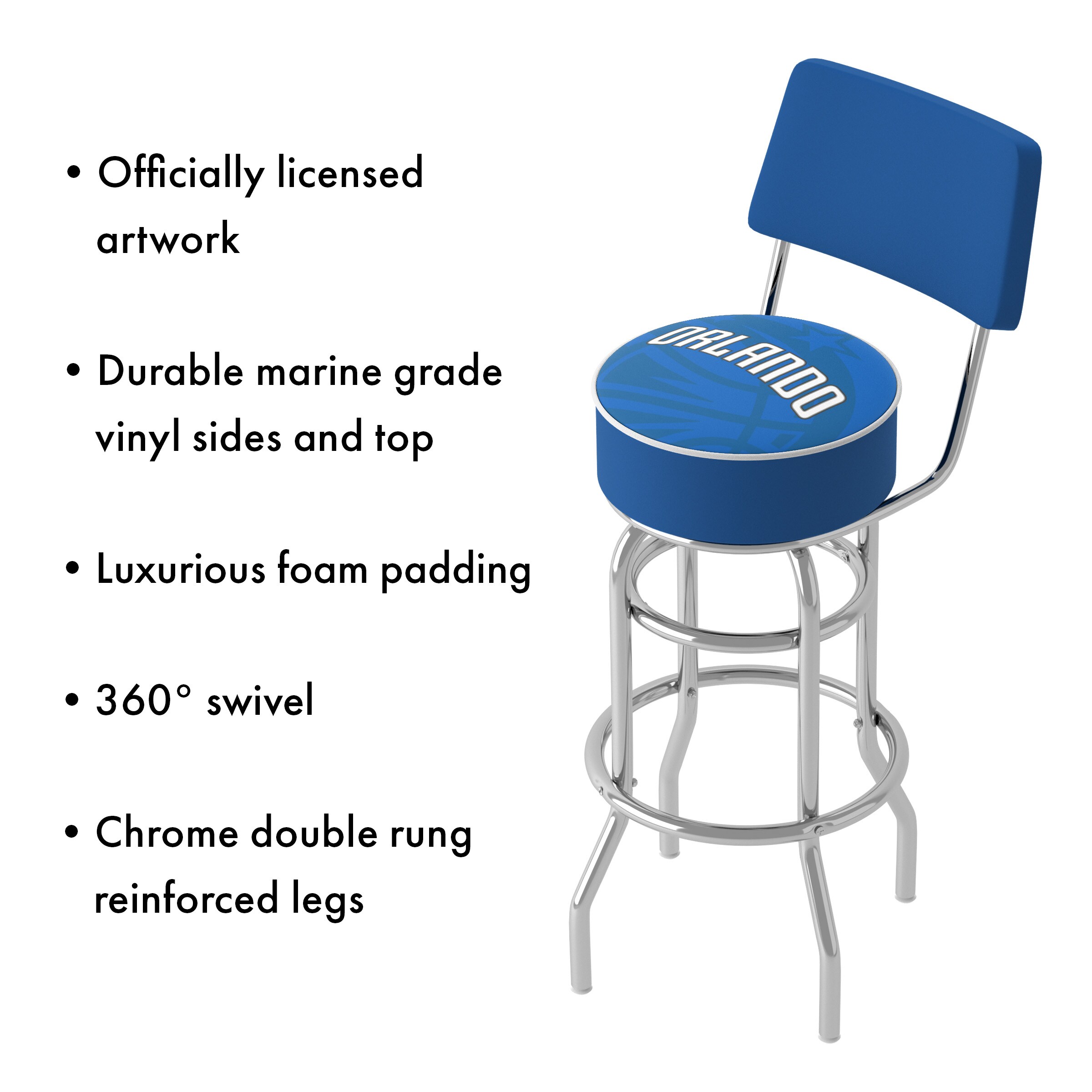 Trademark Gameroom NBA1100-OM2-TWN stools - View #3