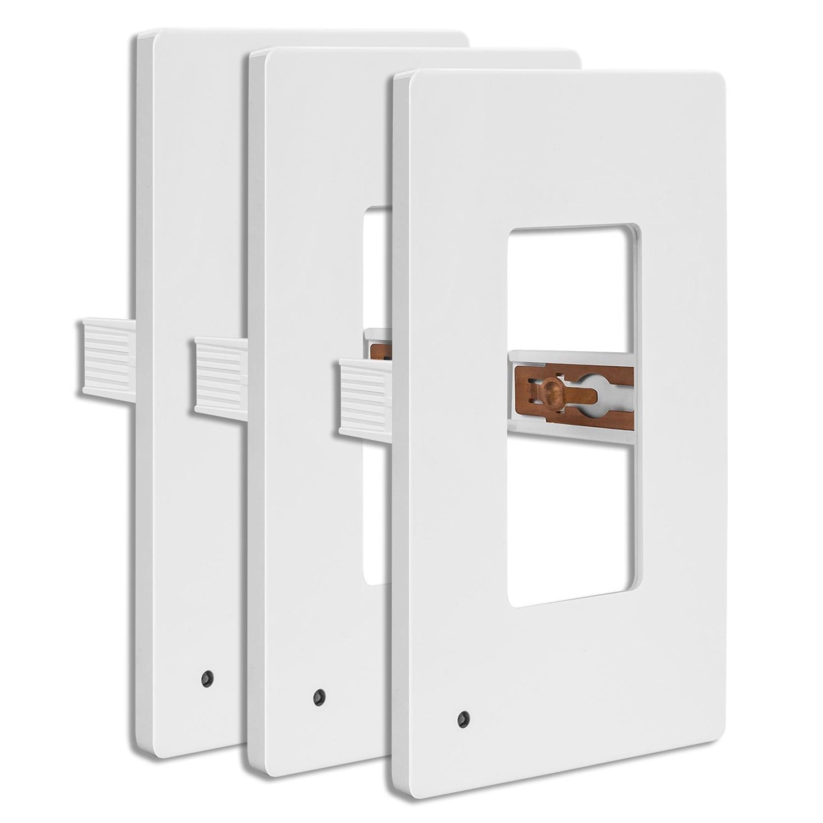 SnapPower GuideLight 2 Plus 1-Gang GFCI Wall Plate, White