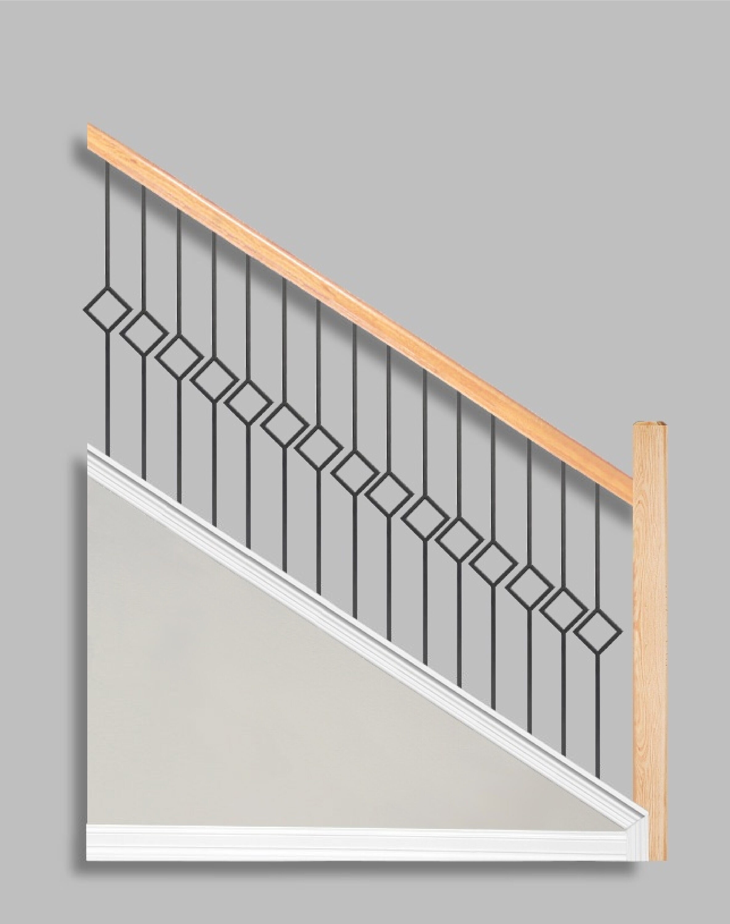 Crown Heritage 4583406FB44 Interior-Stairpart-Balusters - View #5