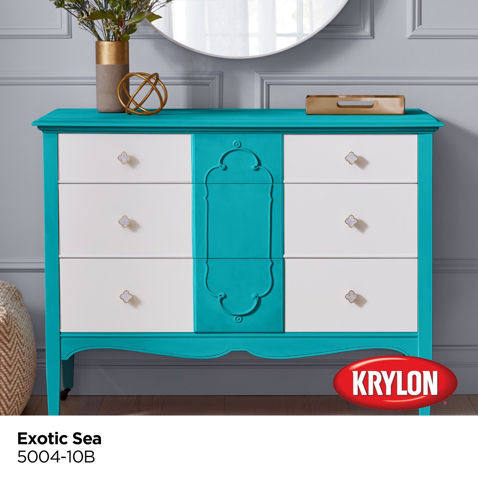 Krylon 5004-10B-1693212 Chalky-Paint - View #3